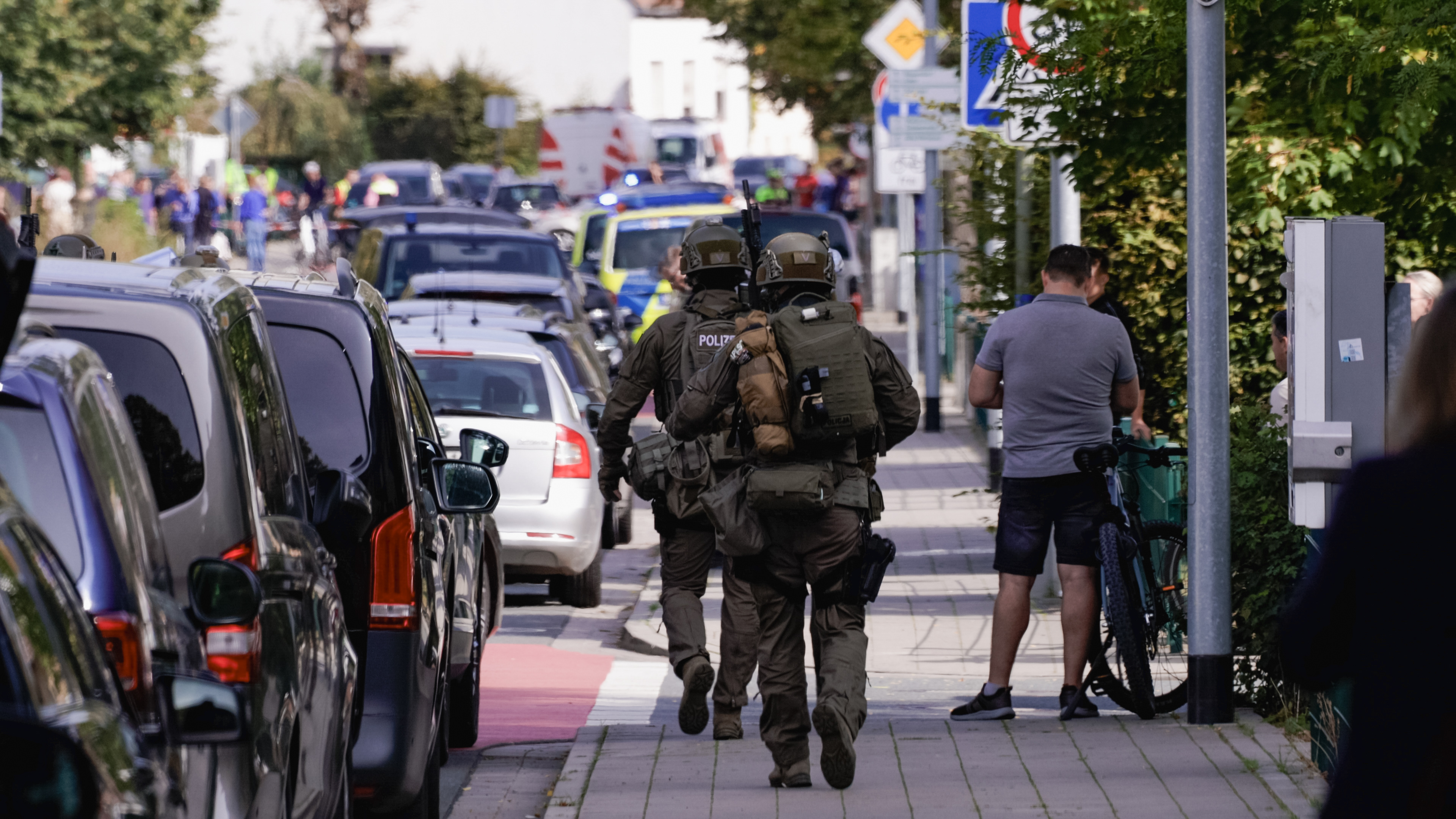 SEK Einsatz Osnabrück Sonnenhügel 2023