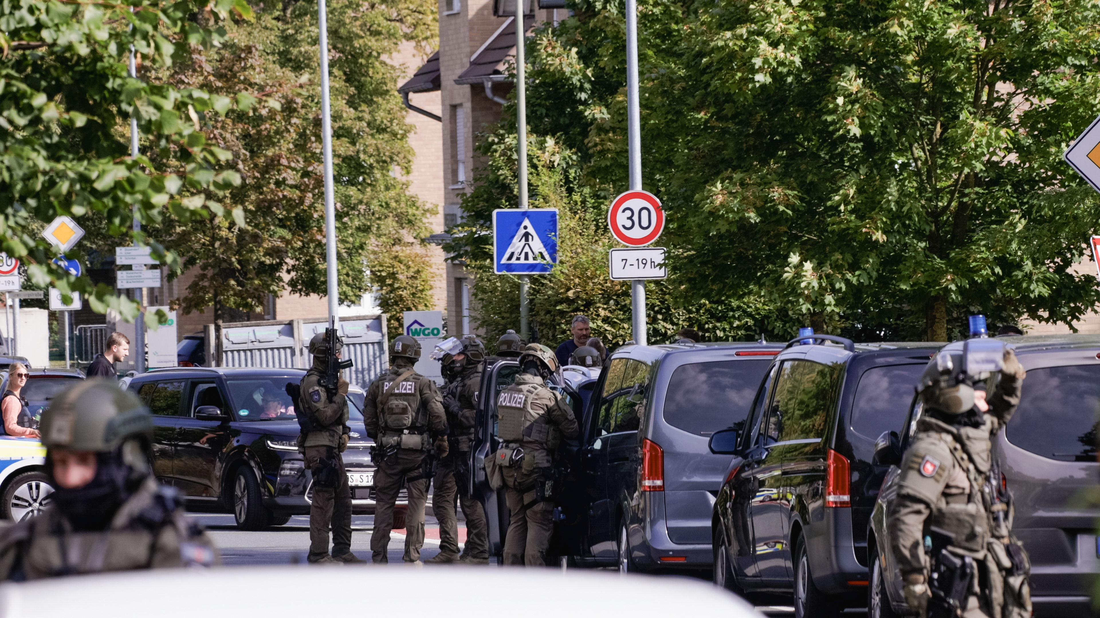SEK Einsatz Osnabrück Sonnenhügel 2023