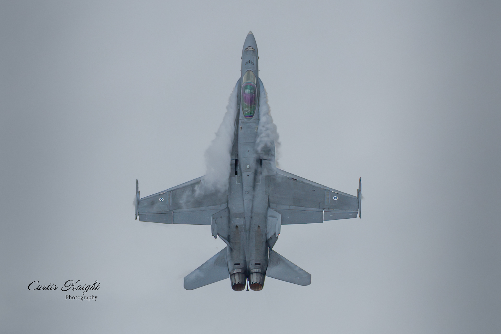 Finnish F/A18C Hornet