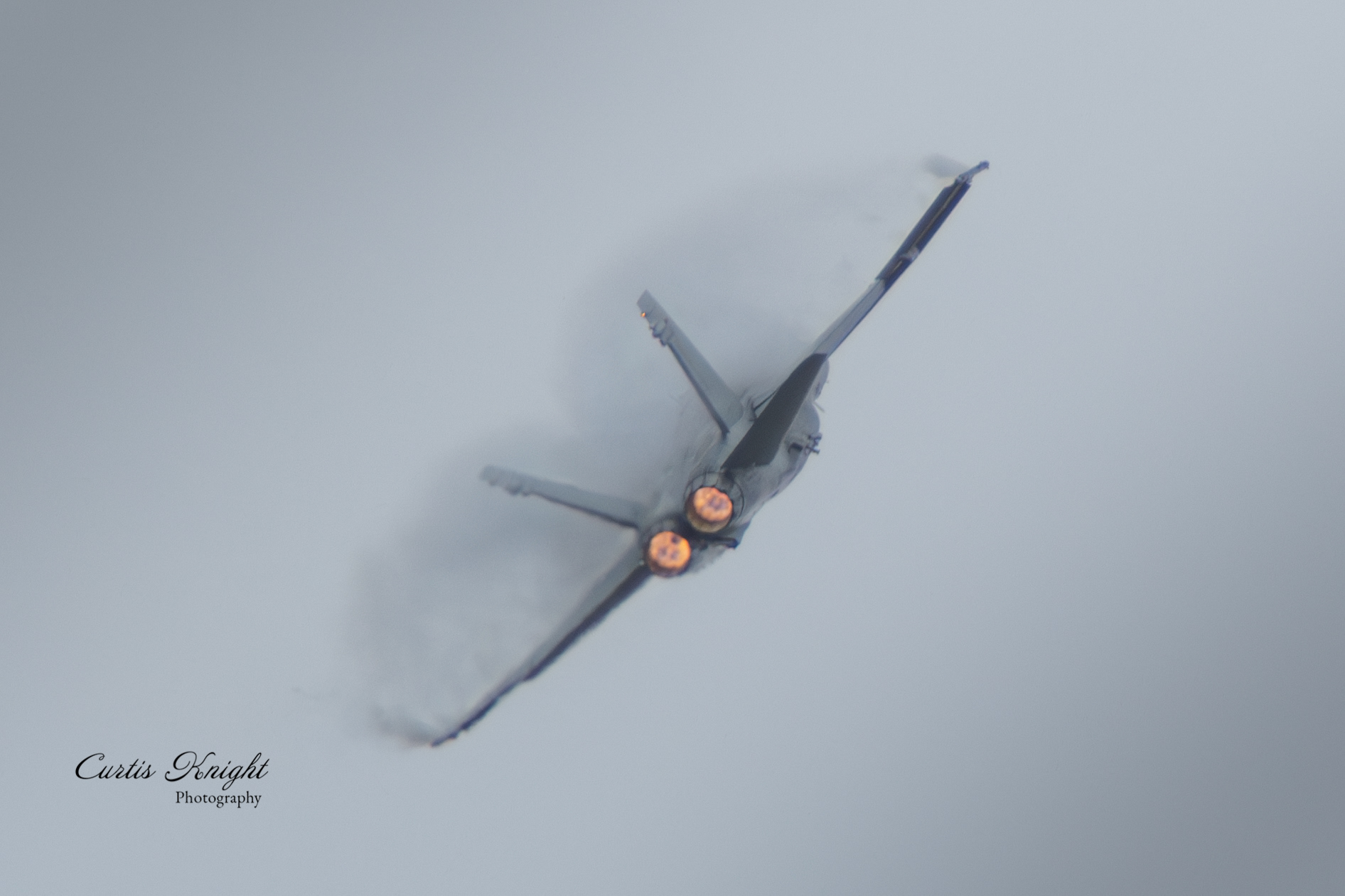 Finnish F/A18C Hornet