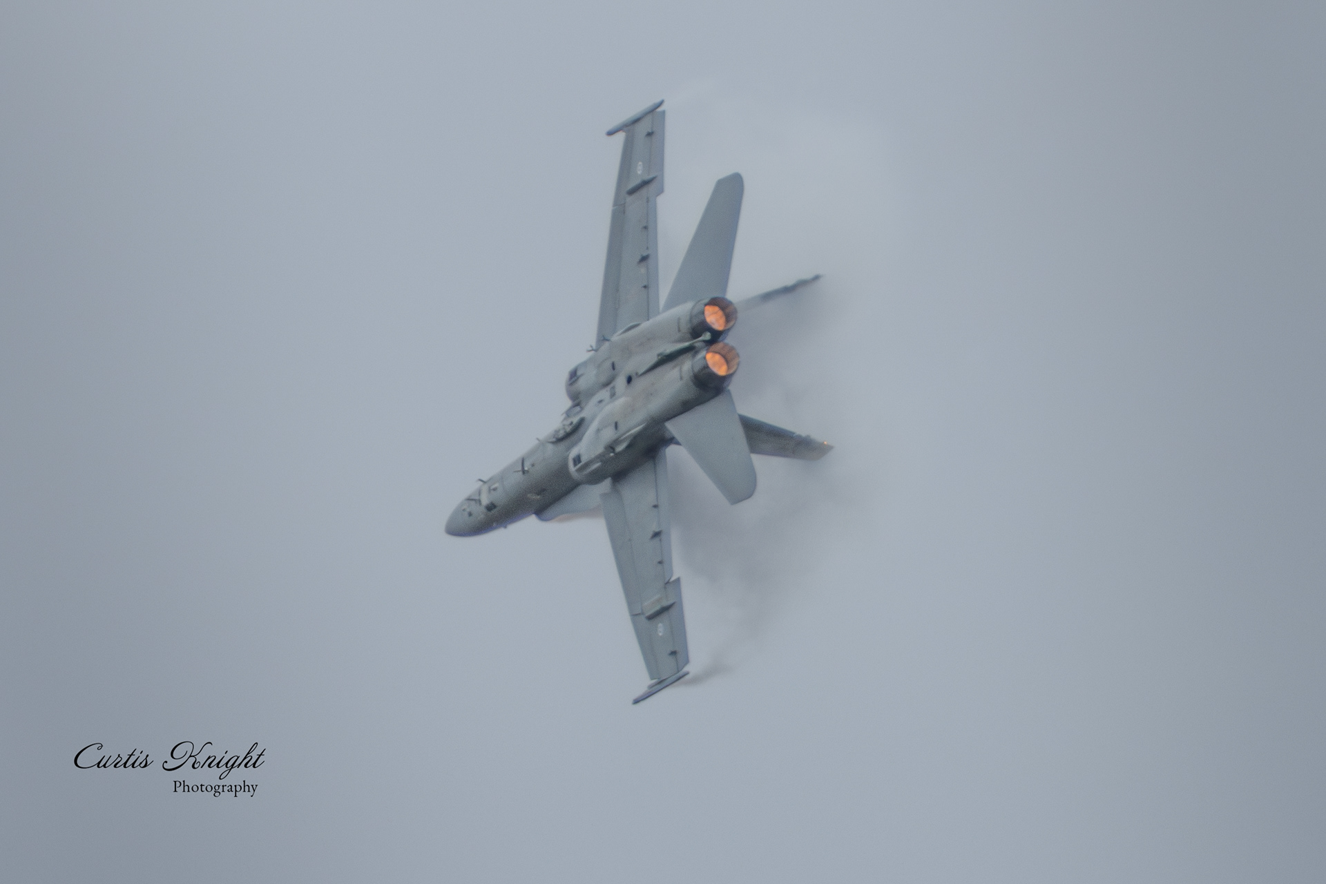 Finnish F/A18C Hornet