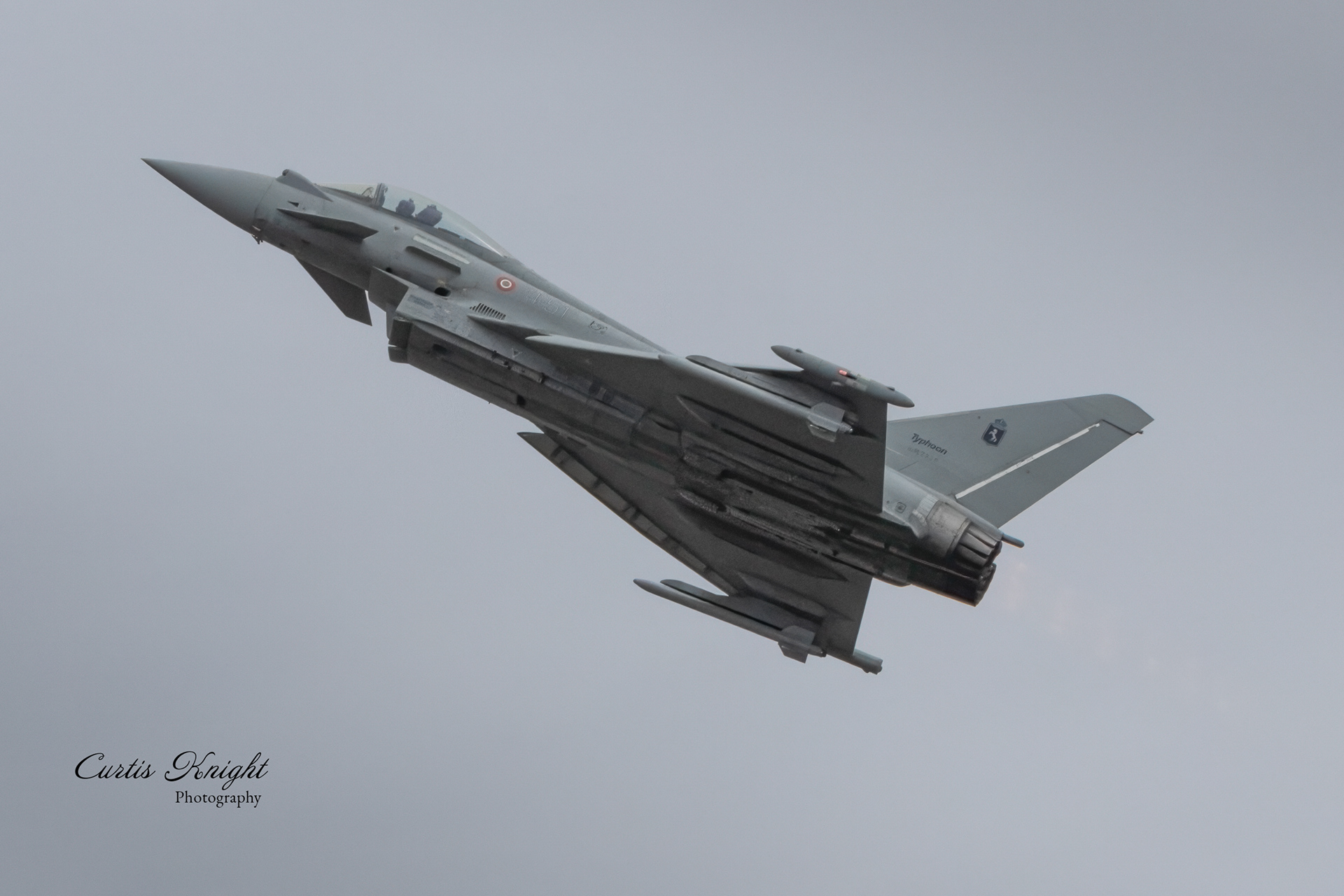 Italian F-2000A Typhoon