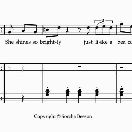 Own the copyright to your song