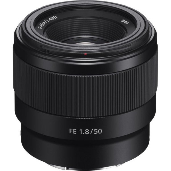 Sony FE 50mm f 1.8