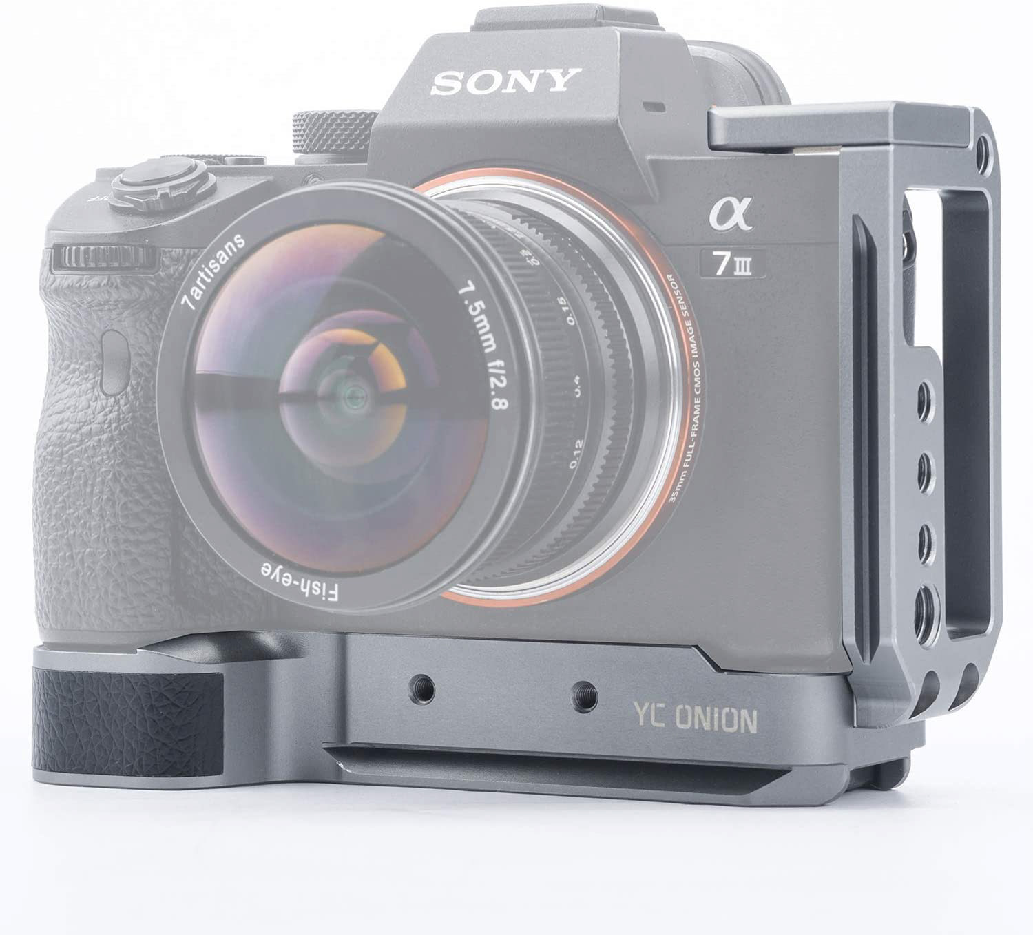 Placa en L YC Onion para Sony a7III