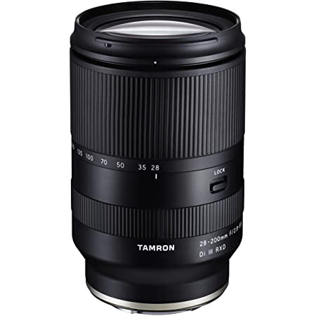 Tamron 28-200mm f 2.8-5.6 Di III RXD