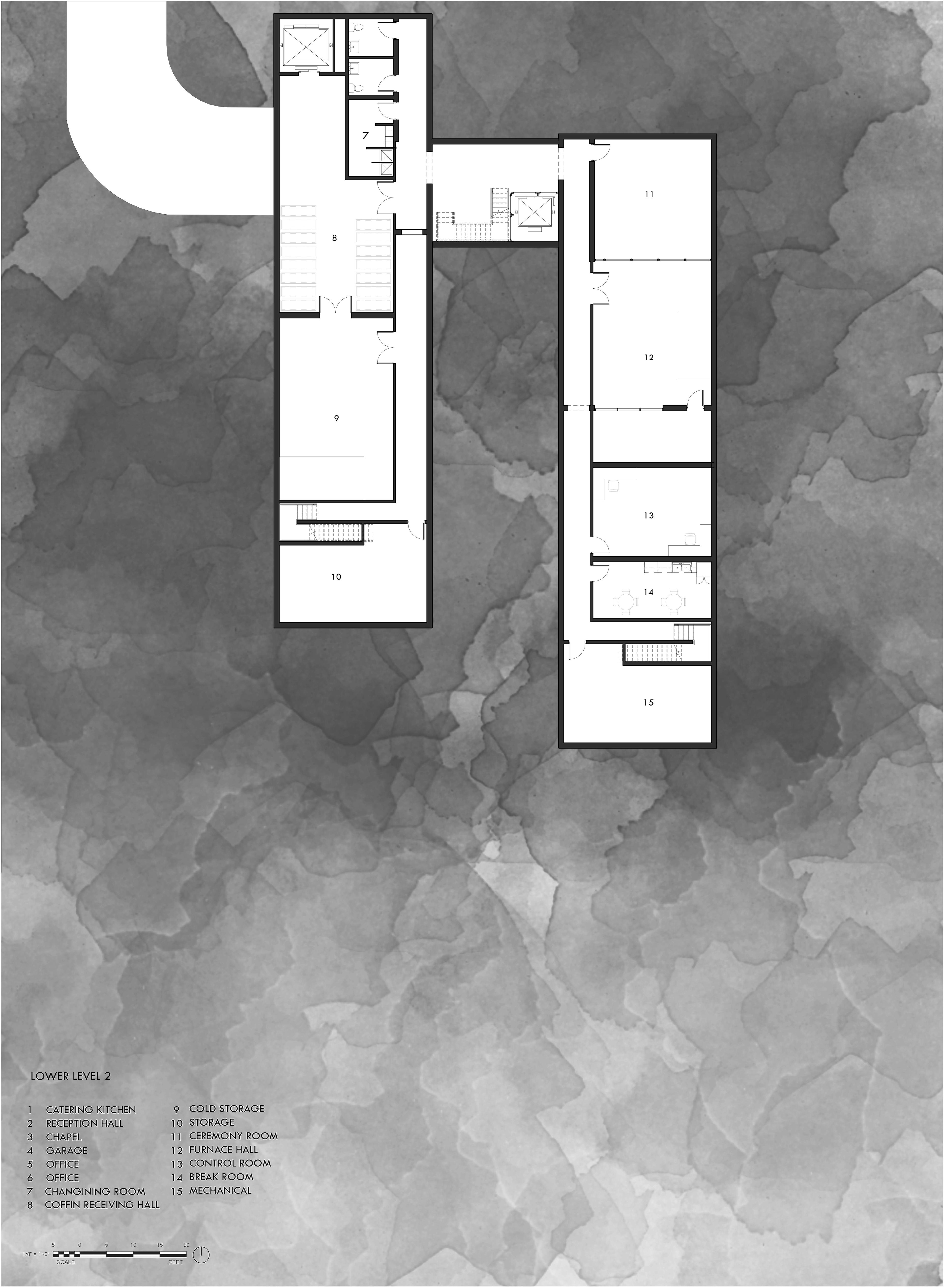 Lower Level 2 Floor Plan