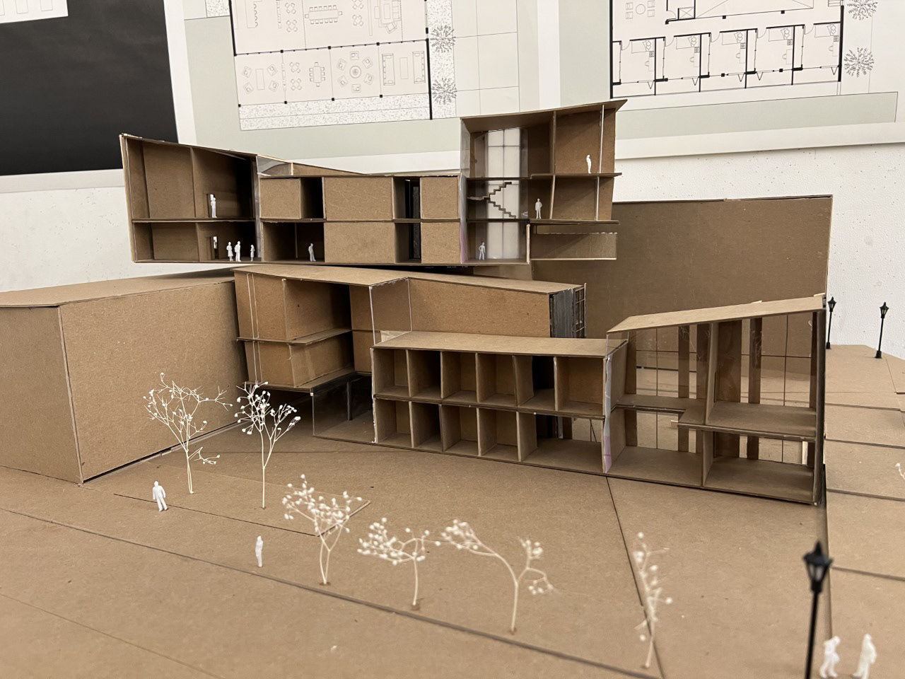 Section Model (open)