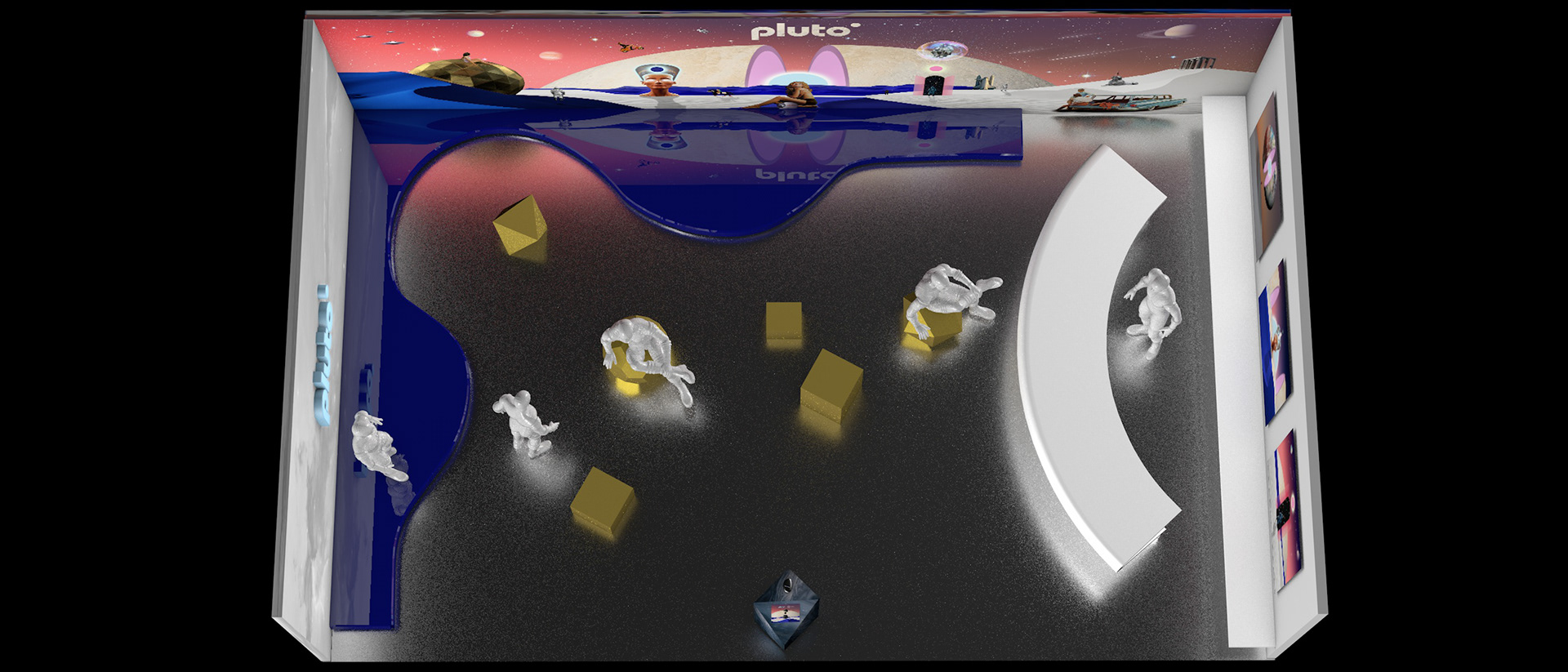 Alt Proposal 1 (3d Render) Top View