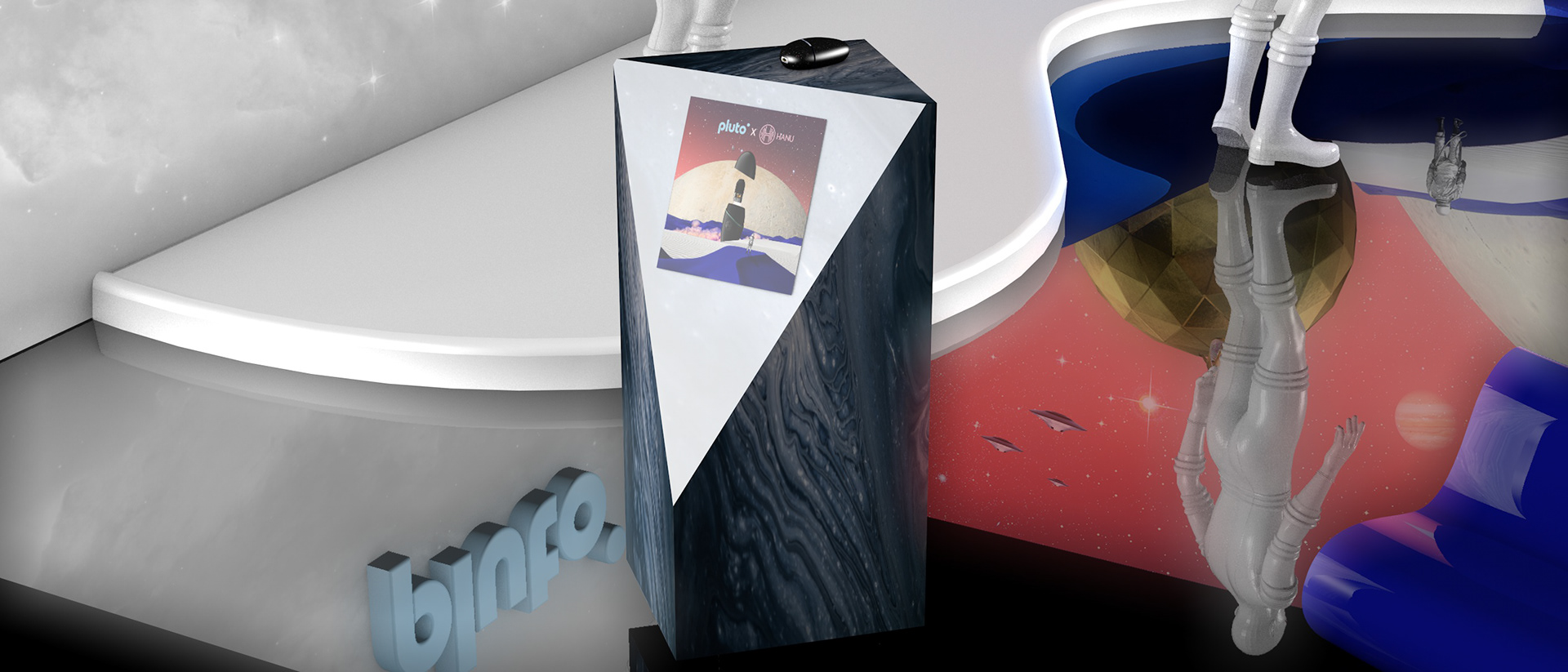 Experience Meteorite Kiosk