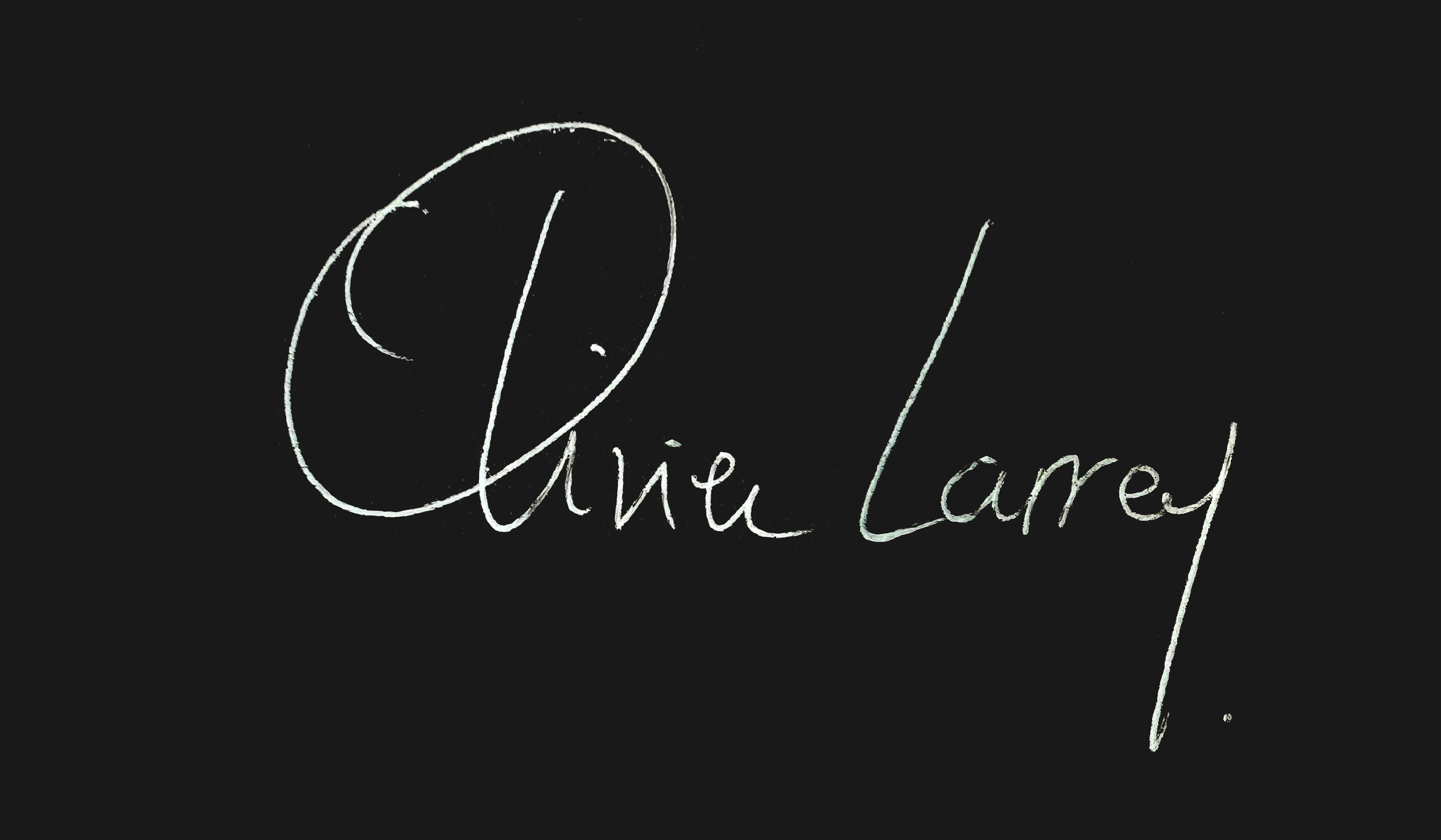 olivier larrey