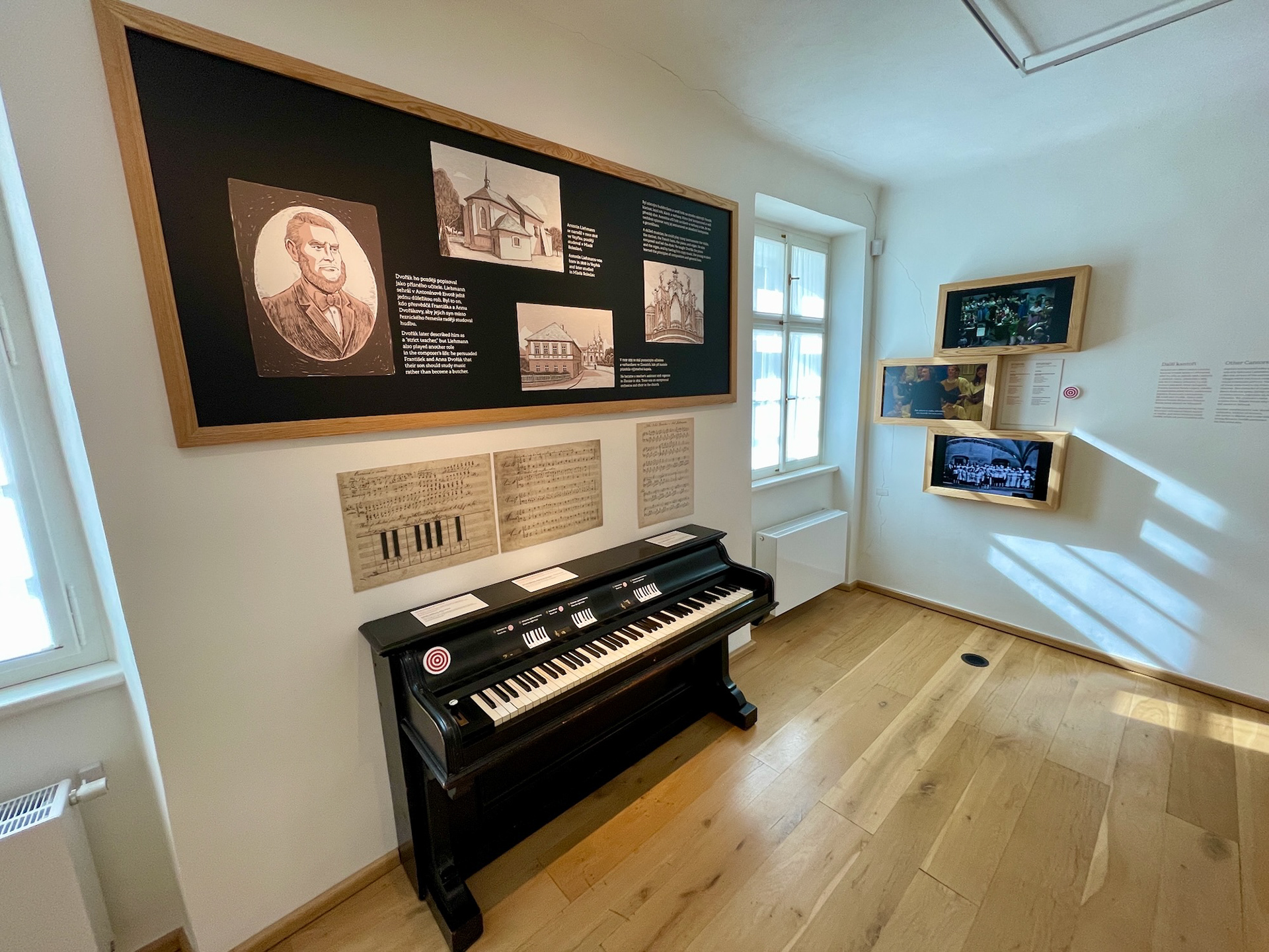 Rodný dům Antonína Dvořáka - Nelahozeves