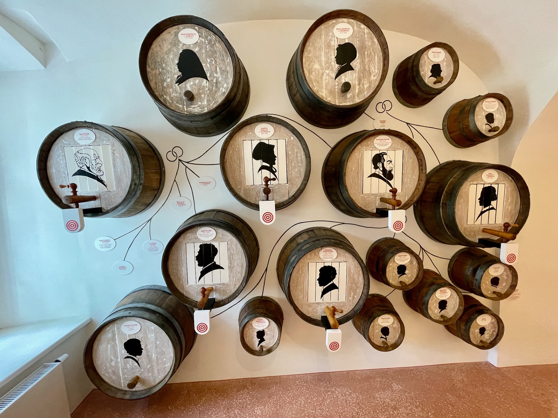 Rodný dům Antonína Dvořáka - Nelahozeves