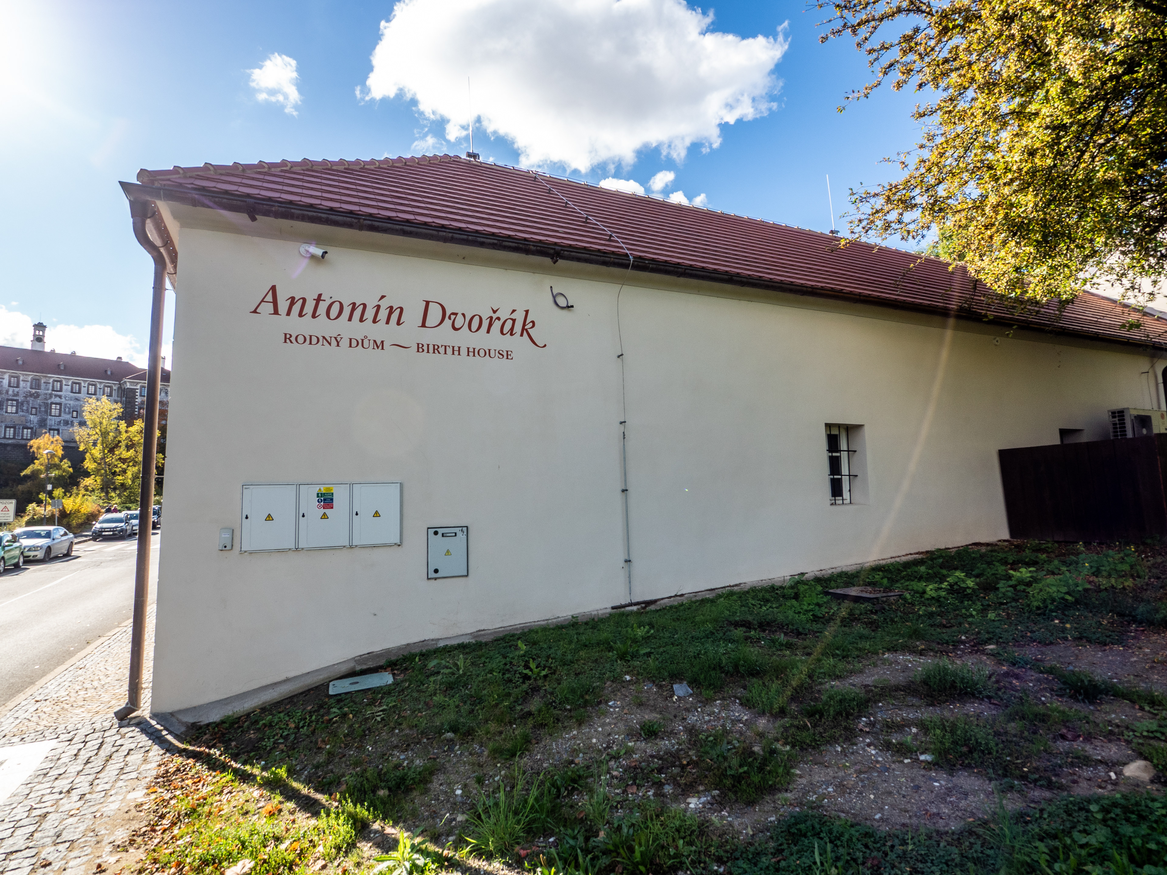 Rodný dům Antonína Dvořáka - Nelahozeves