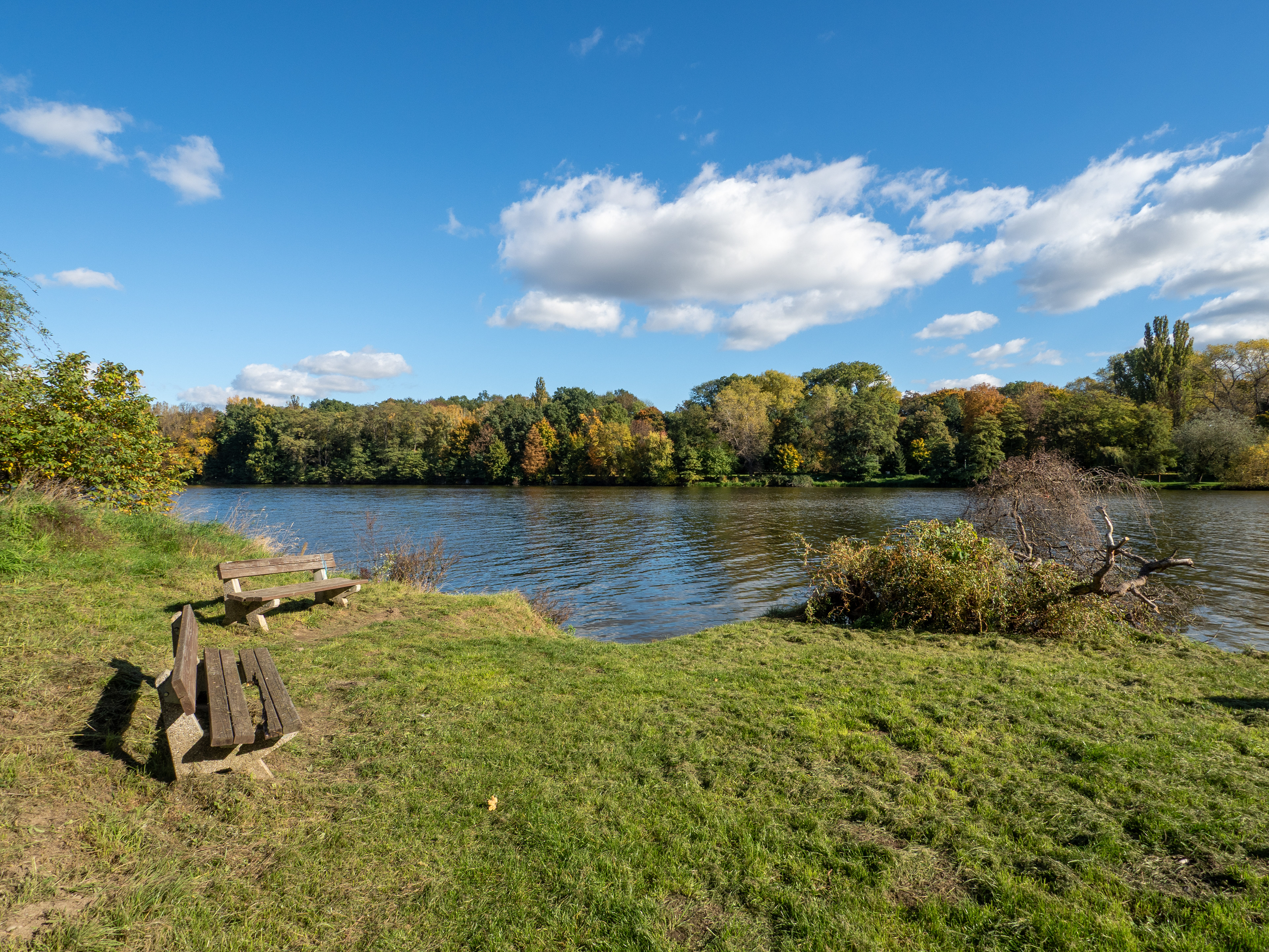 Vltava u Nelahozevsi
