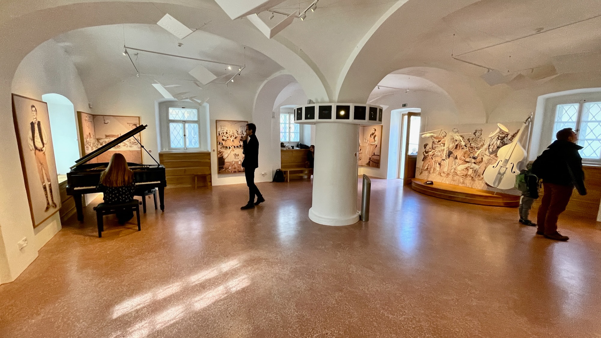 Rodný dům Antonína Dvořáka - Nelahozeves