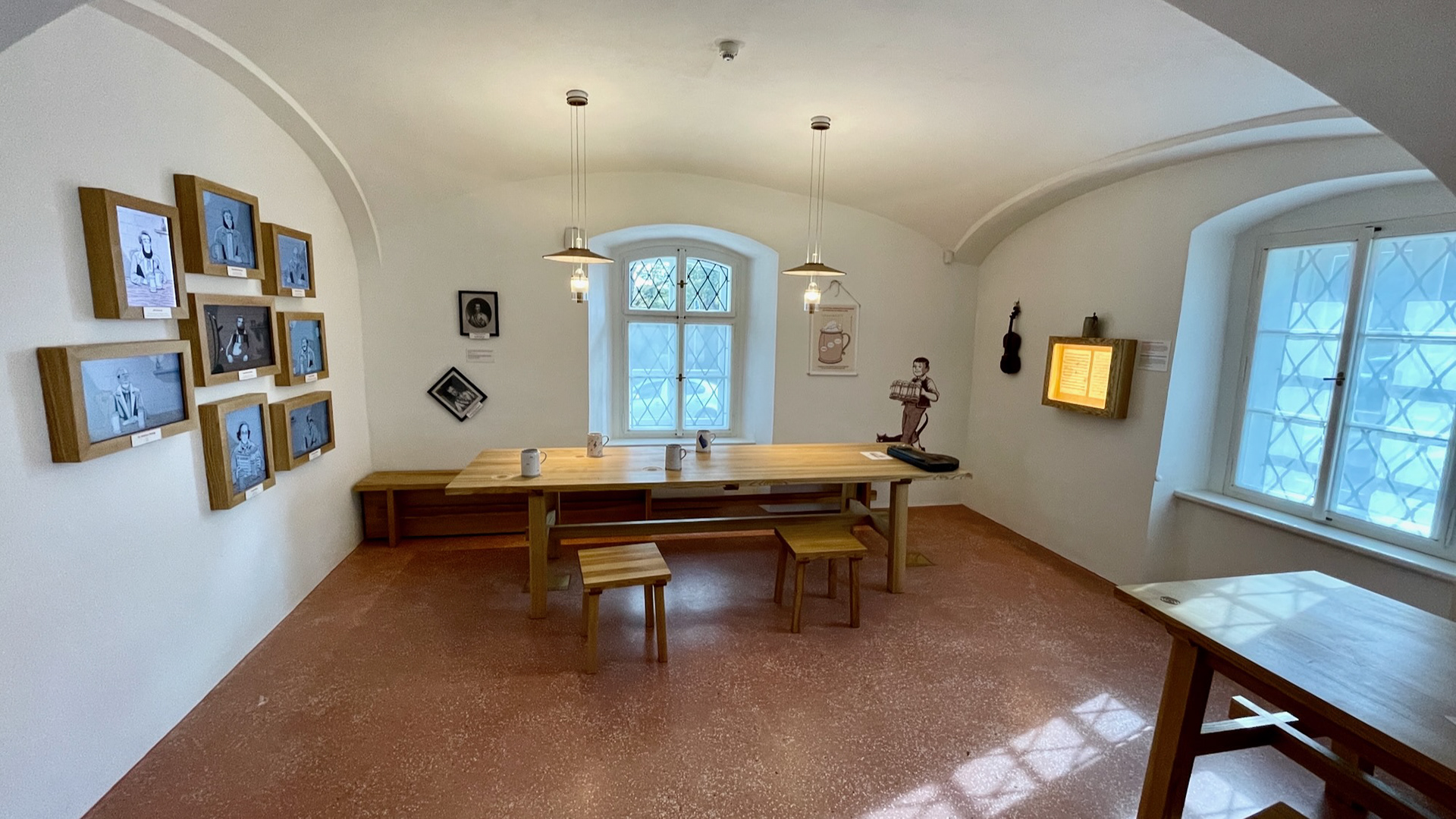 Rodný dům Antonína Dvořáka - Nelahozeves