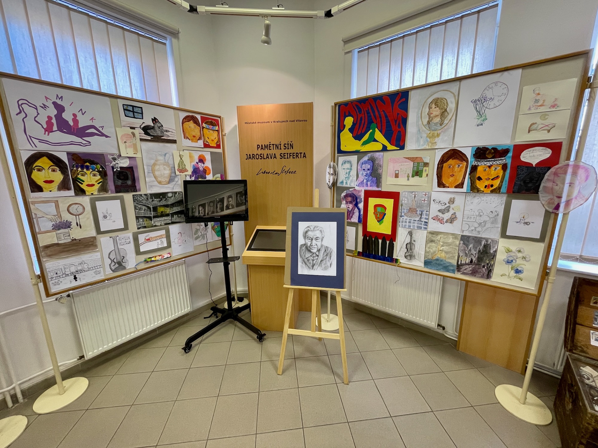 Pamětní síň Jaroslava Seiferta - Městské muzeum v Kralupech