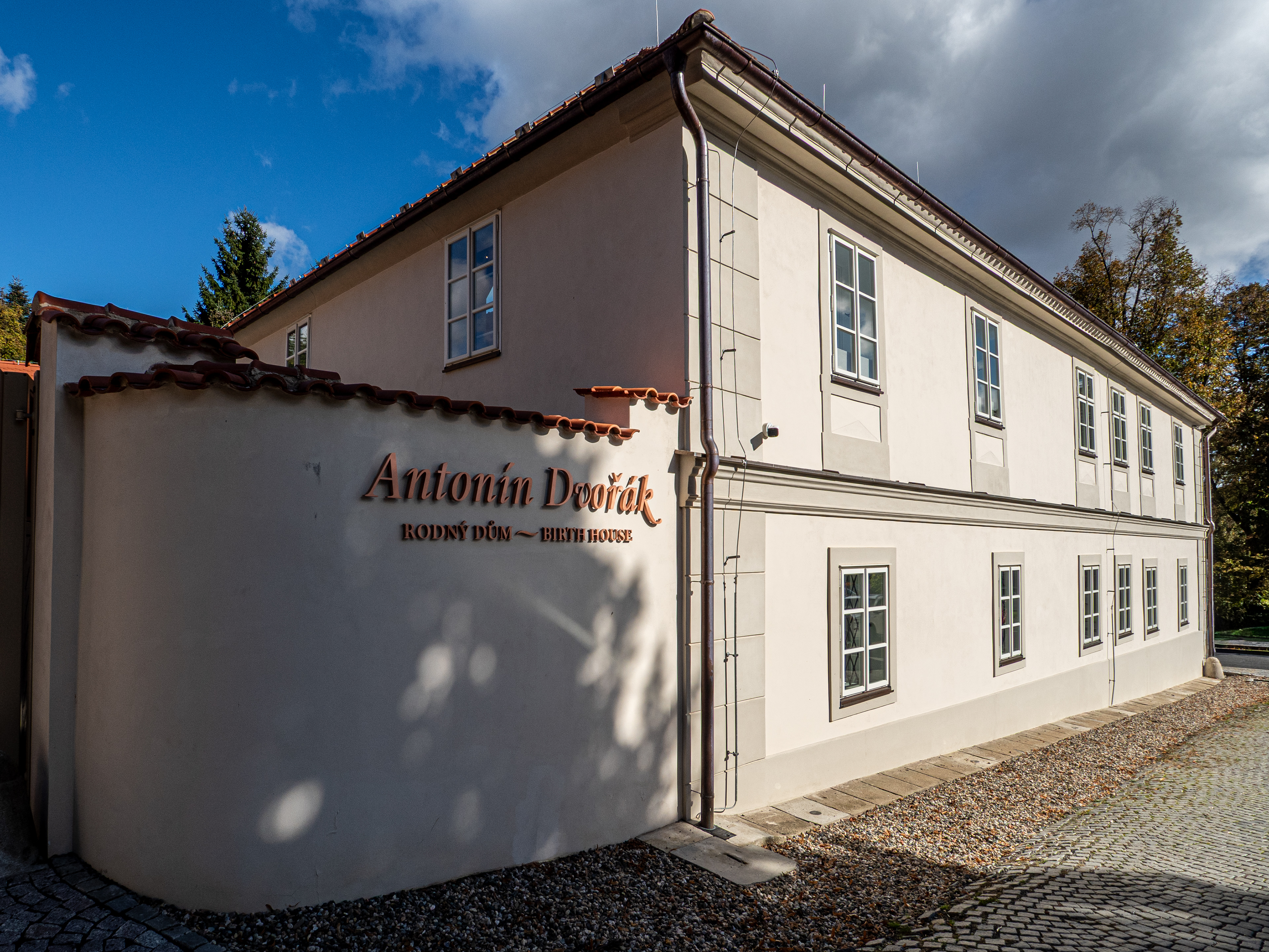 Rodný dům Antonína Dvořáka - Nelahozeves