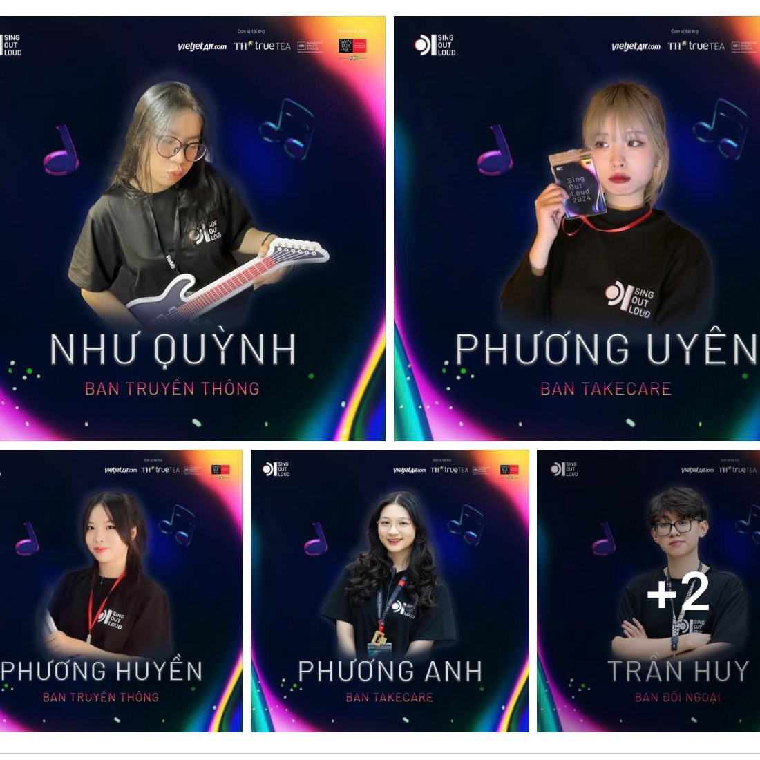 โค๏ธโ๐ฅ SING OUT LOUD 2024: KHรC CA THANH XUรN RแปฐC Rแป