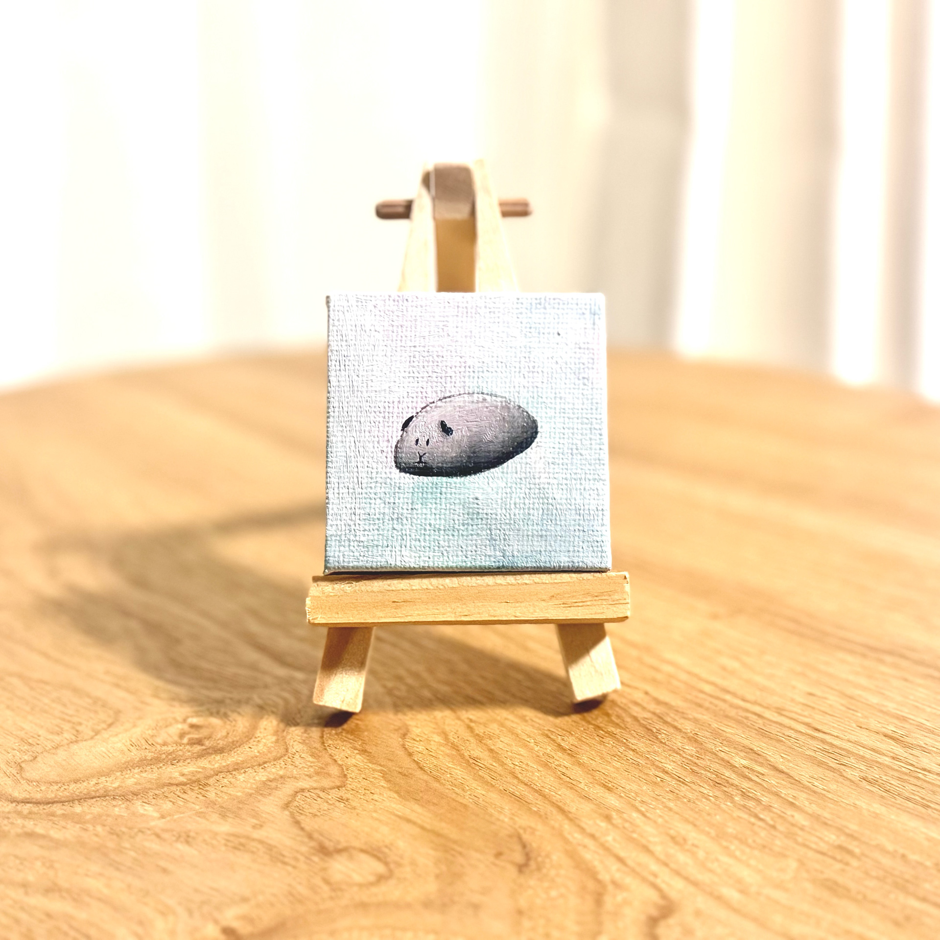 モルモット 15cmキャンバス