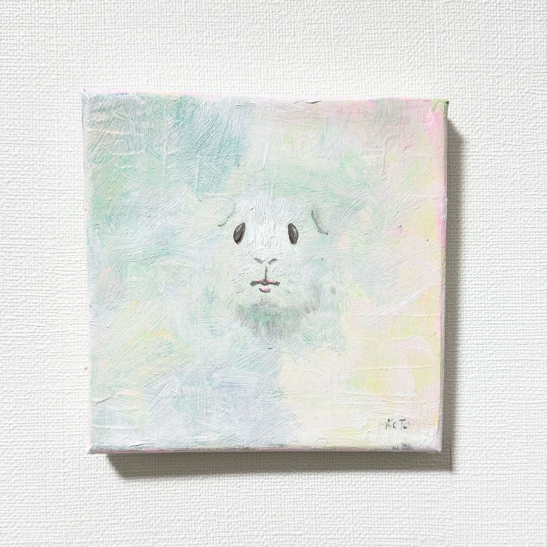 モルモット 15cmキャンバス