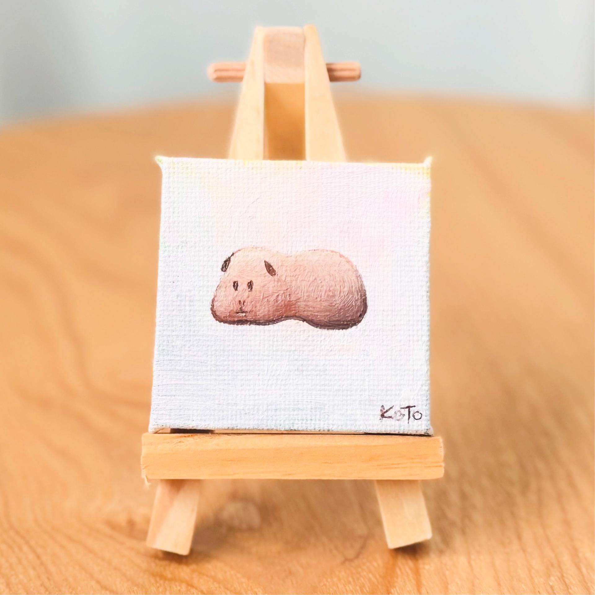 モルモット 15cmキャンバス