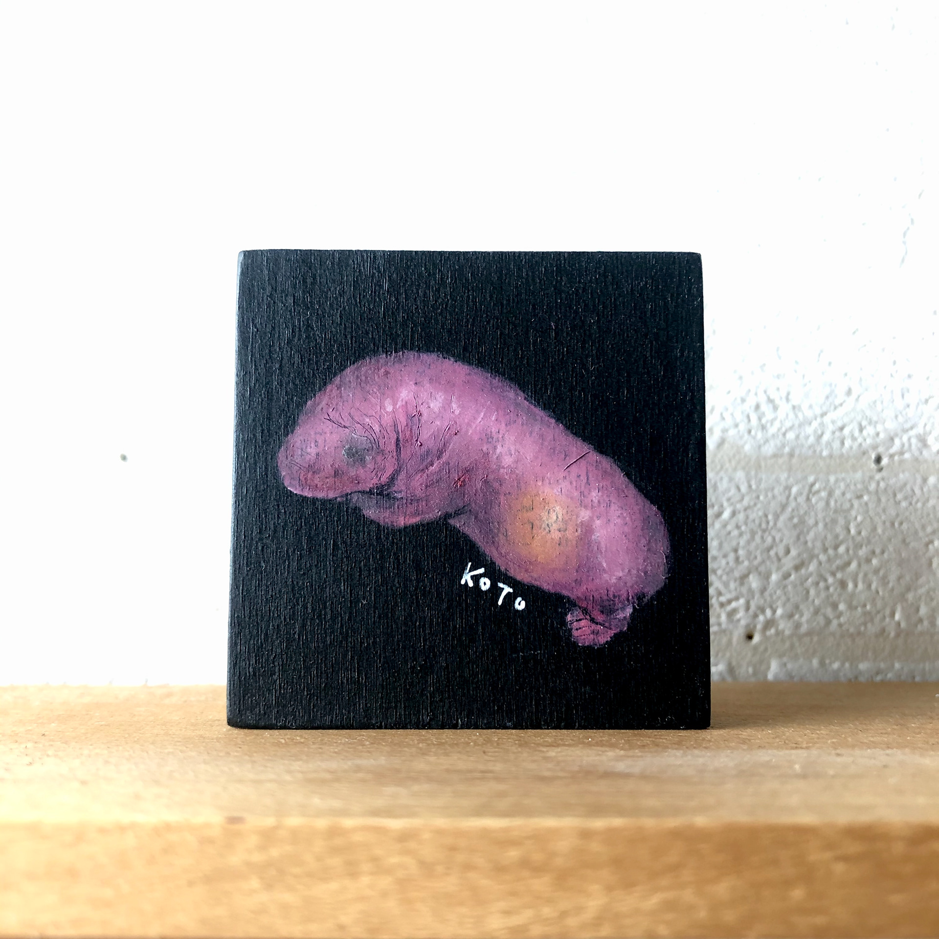 5cm*5cm ピンクラット