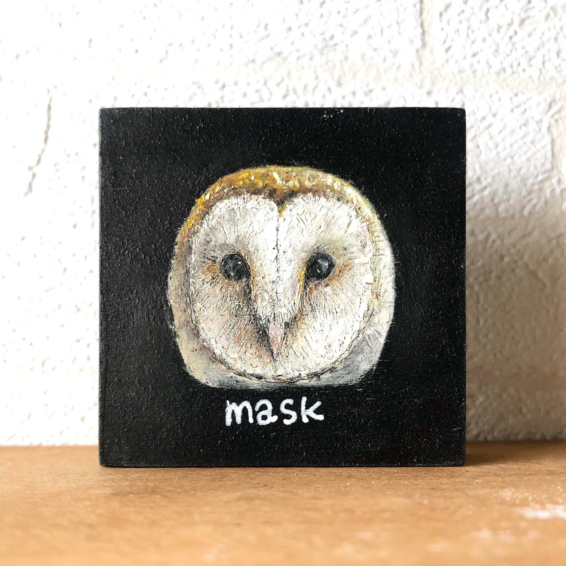 5cm*5cm オーダー作品 メンフクロウ
