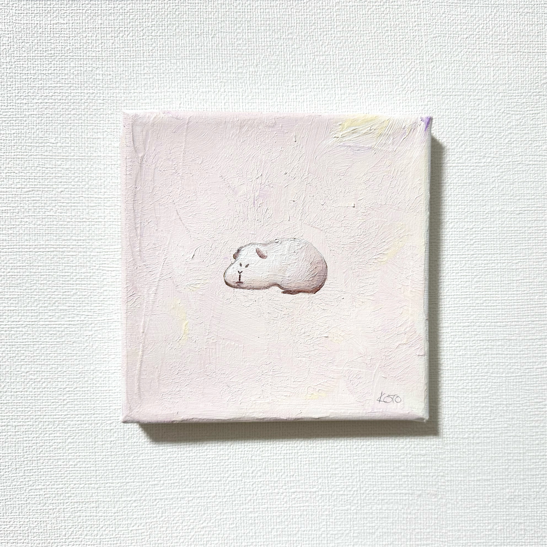 モルモット 15cmキャンバス