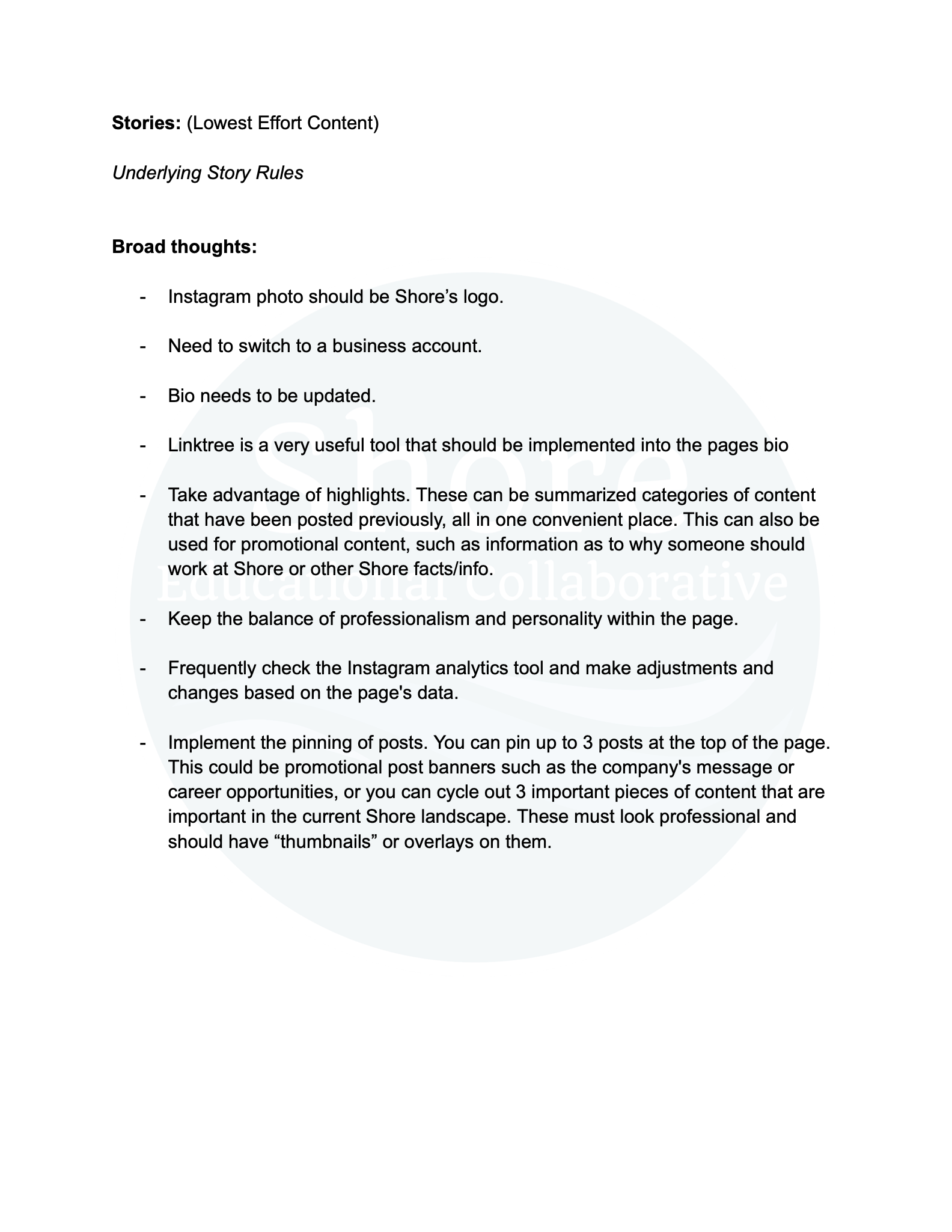 INSTAGRAM REHAUL STRATEGY 3