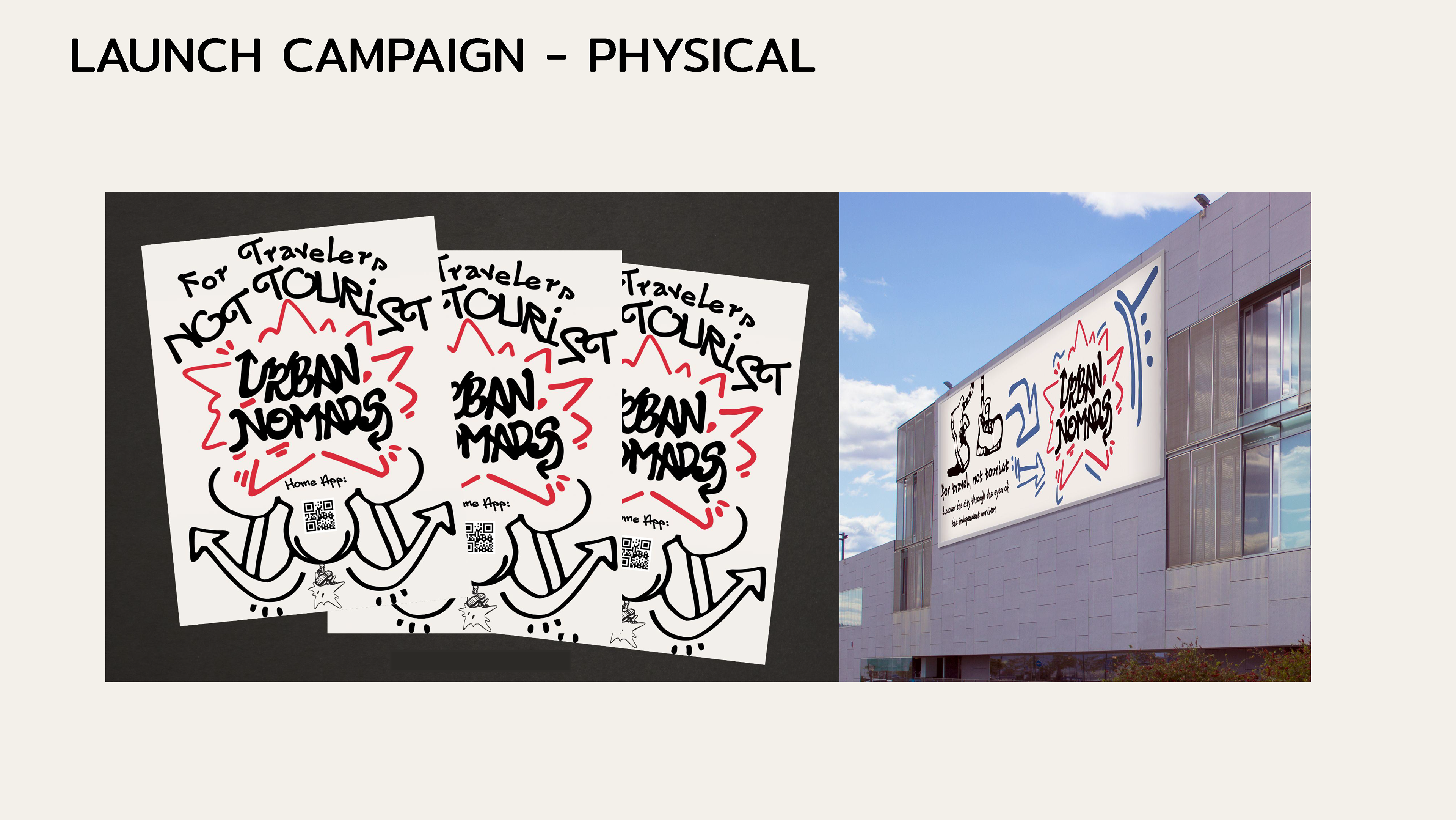 Launch campaign designed by Dylan Estrada