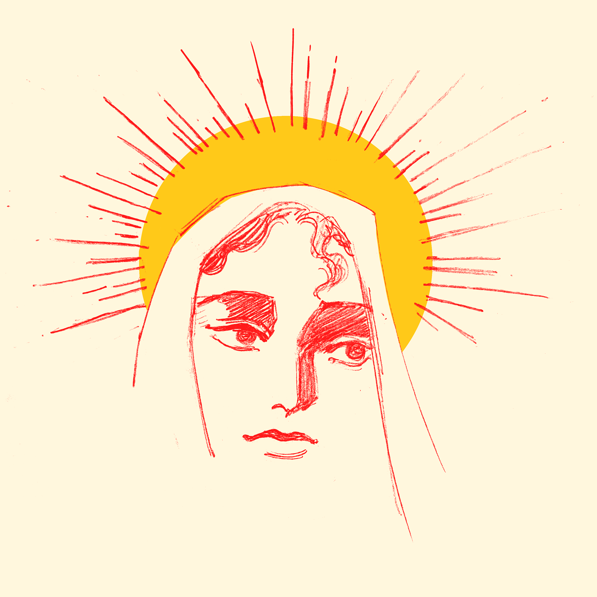 Mother, 5x5"