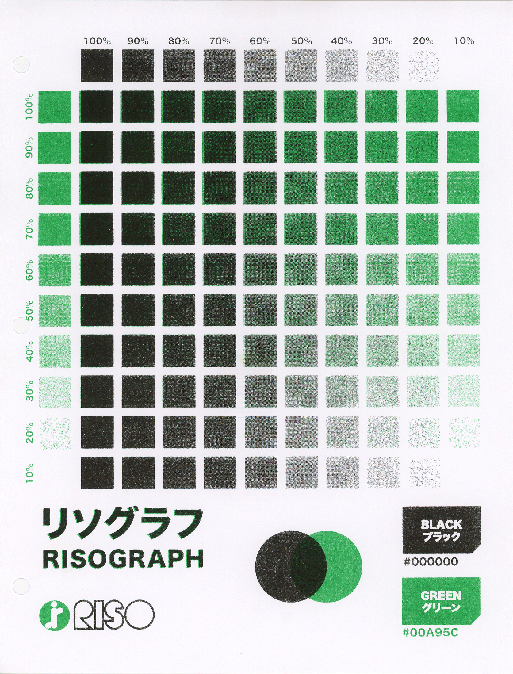 black-green