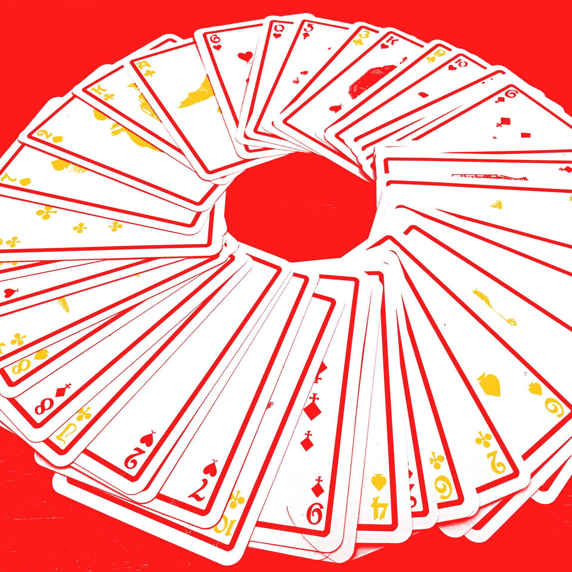 Cards, 5x5"