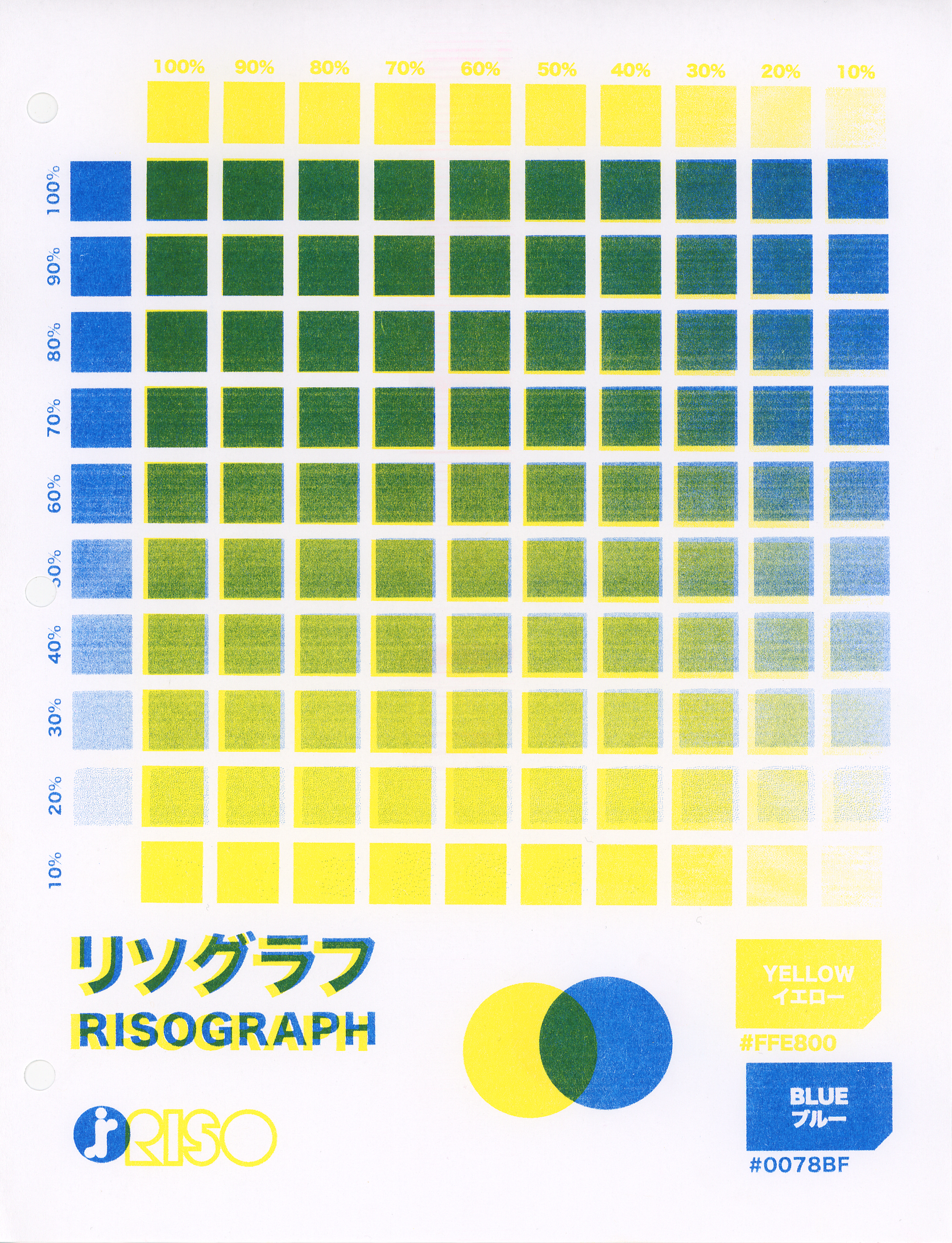 yellow-blue