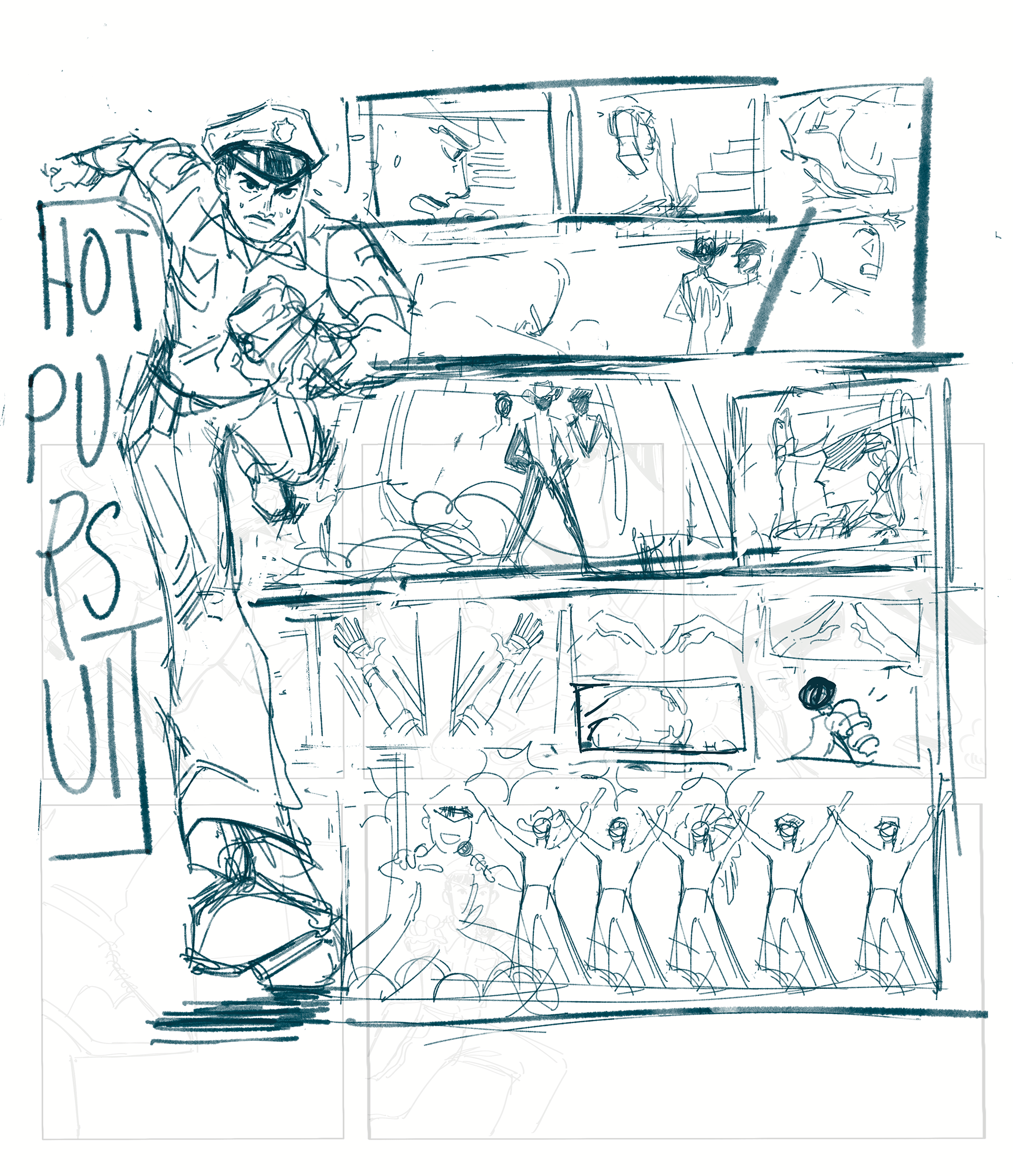 2nd iteration sketches