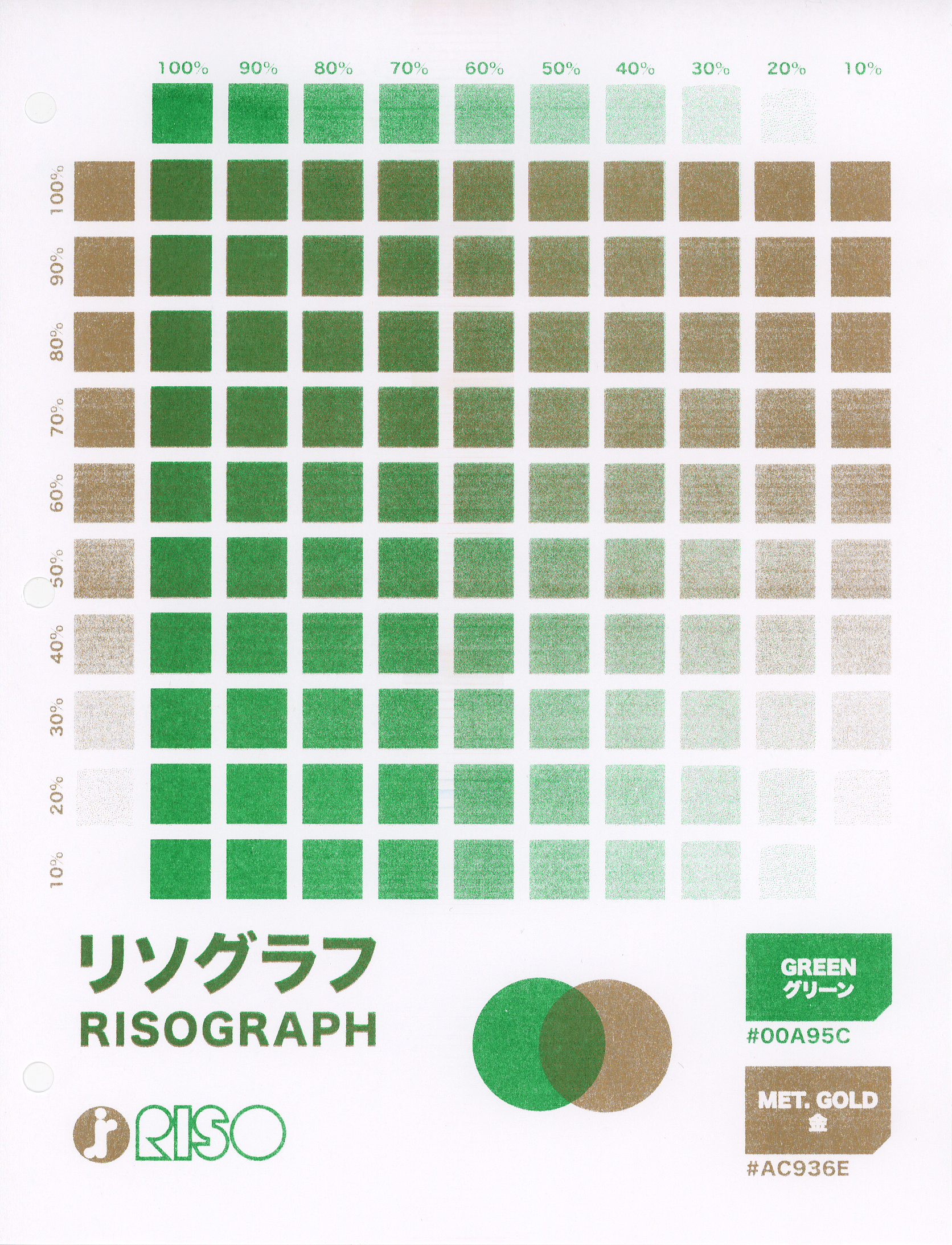 green-gold