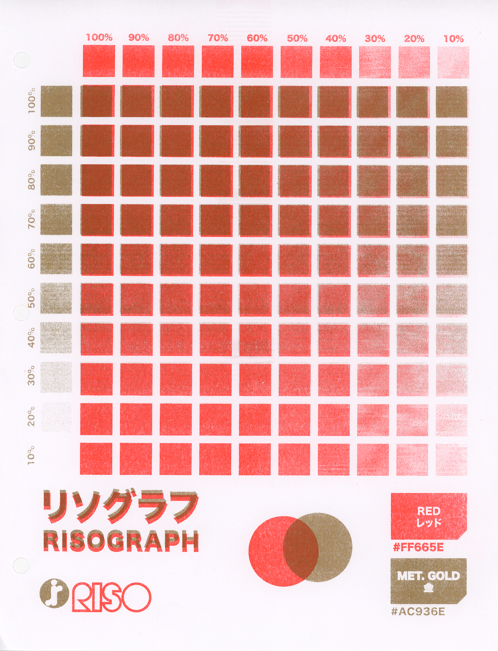 red-gold