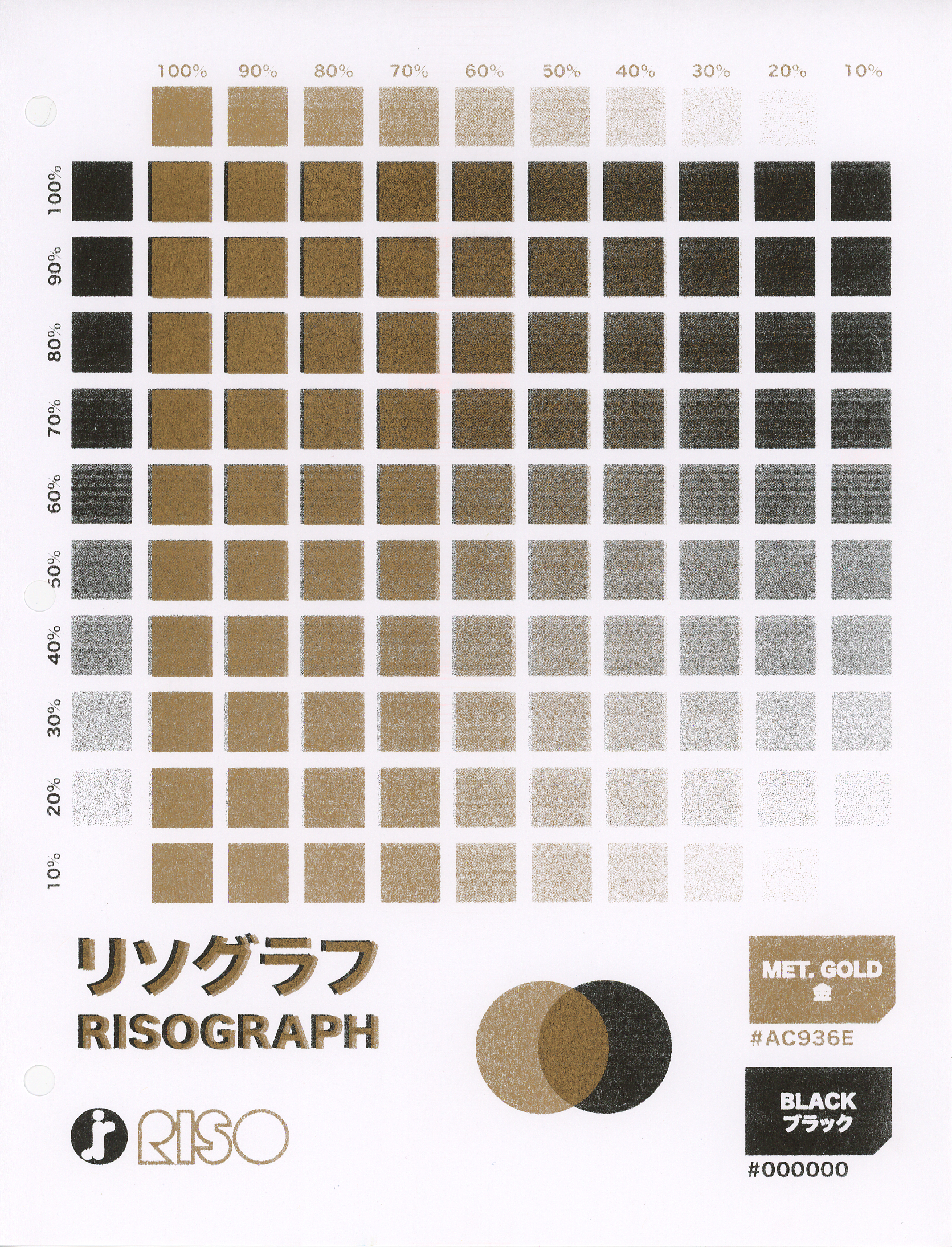 gold-black