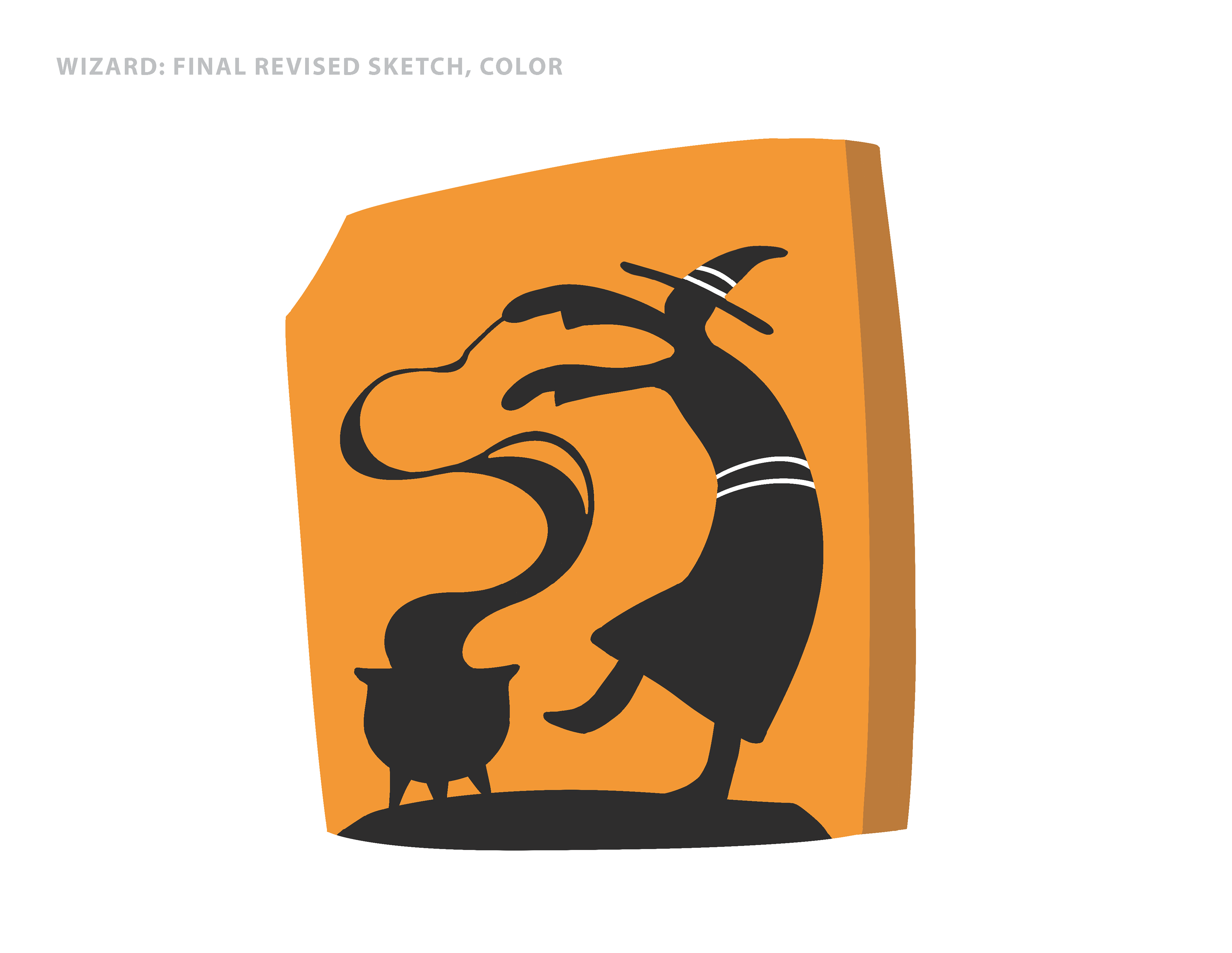 colored final sketch