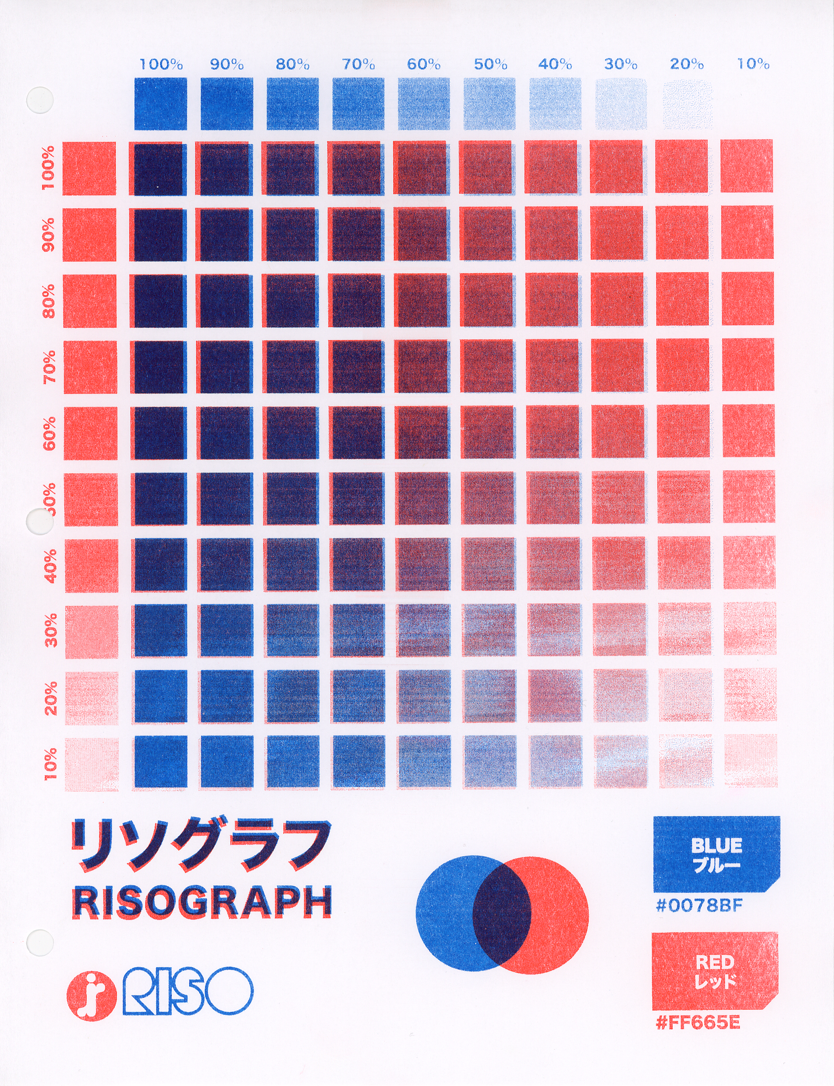 blue-red
