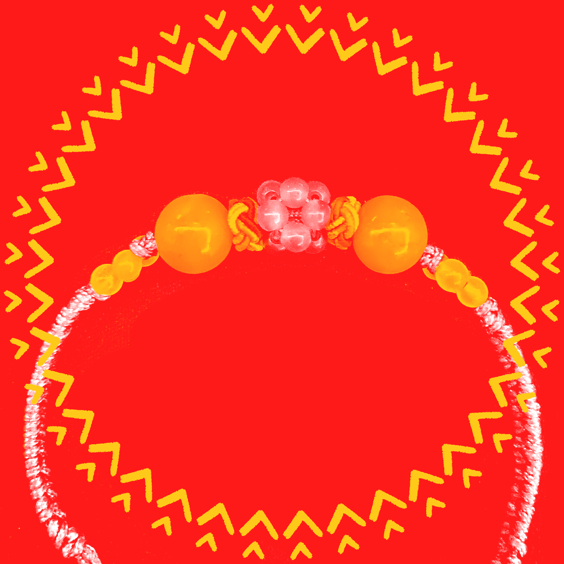 Bracelet, 5x5"