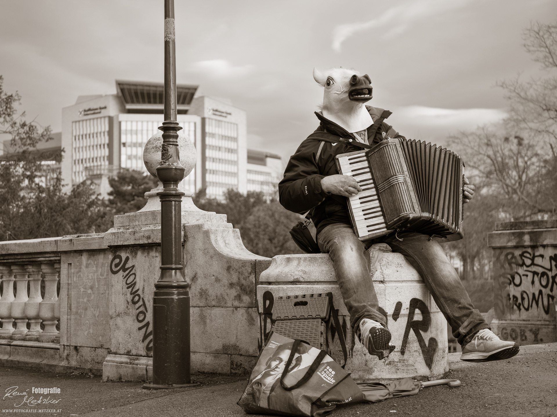 The Horseman, a legend in Vienna