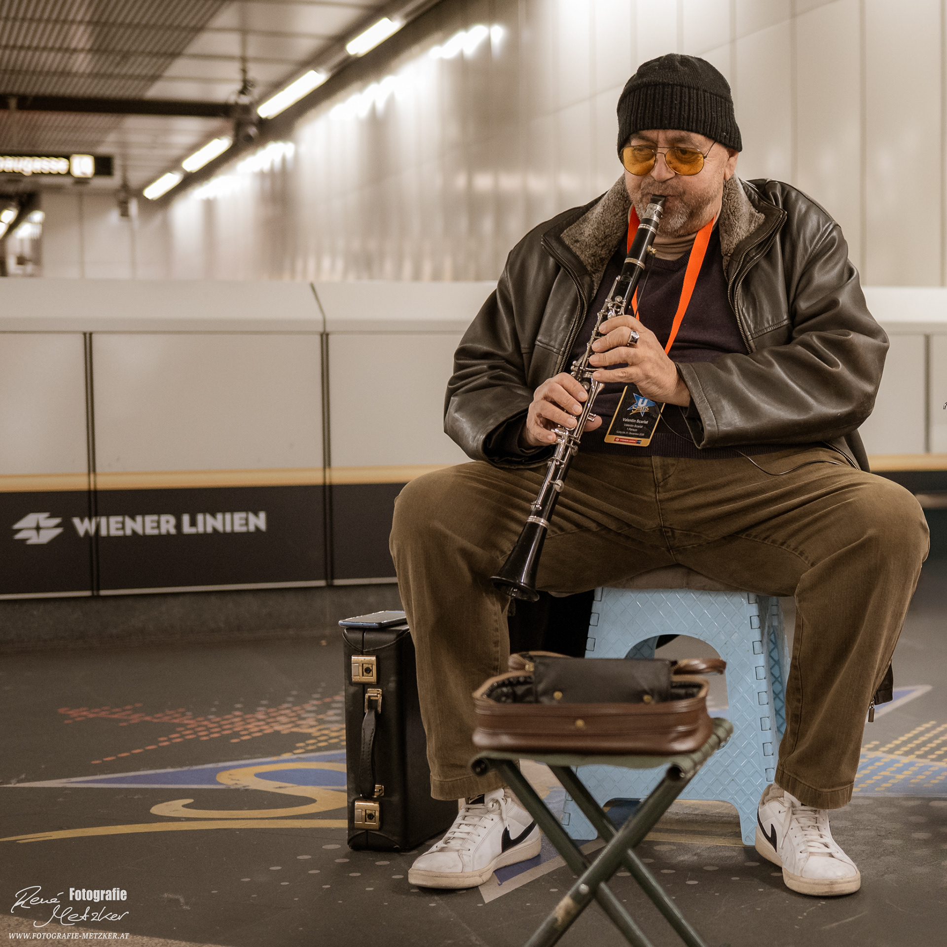 Valentin Scarlat - No one plays "The Godfather" like him