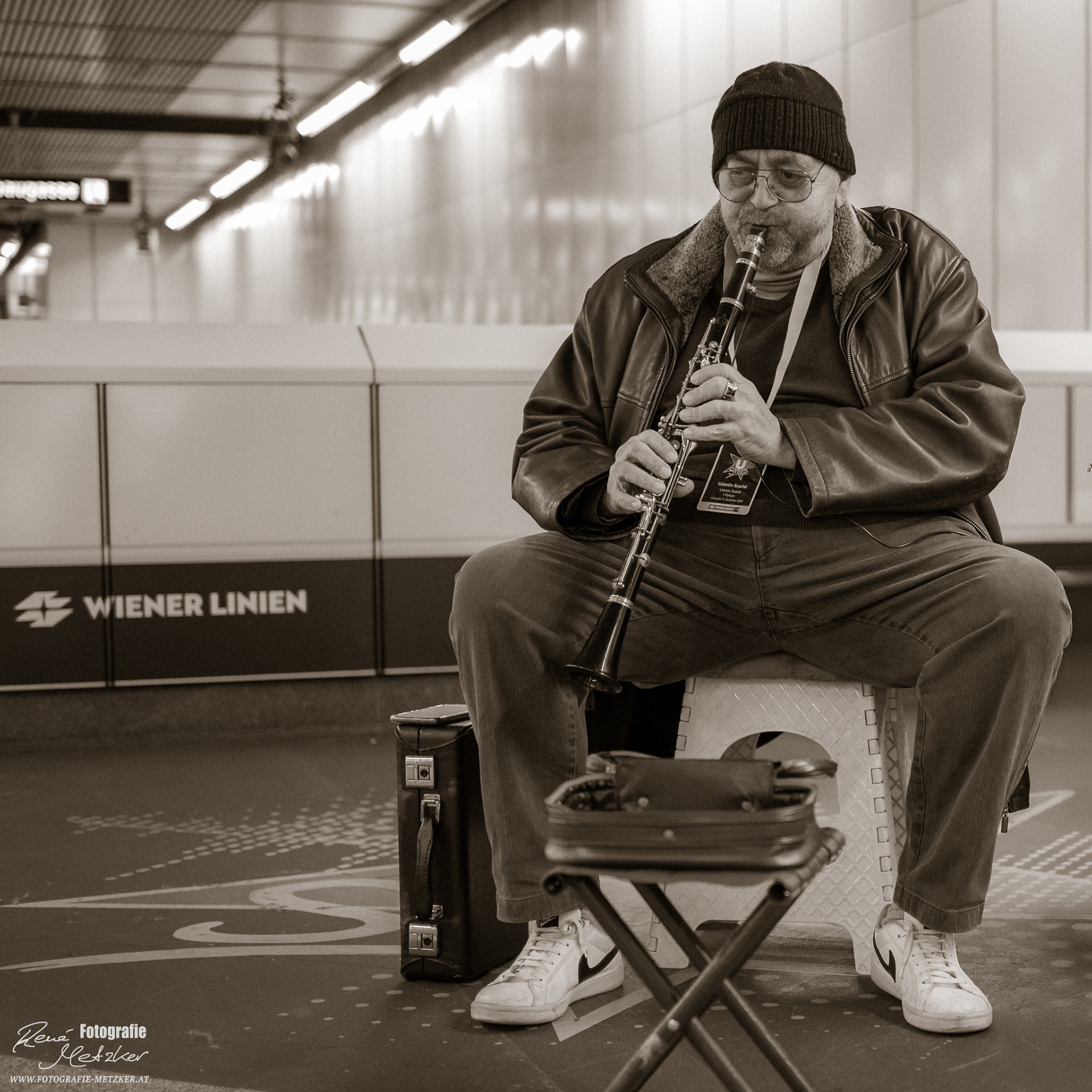 Valentin Scarlat - No one plays "The Godfather" like him