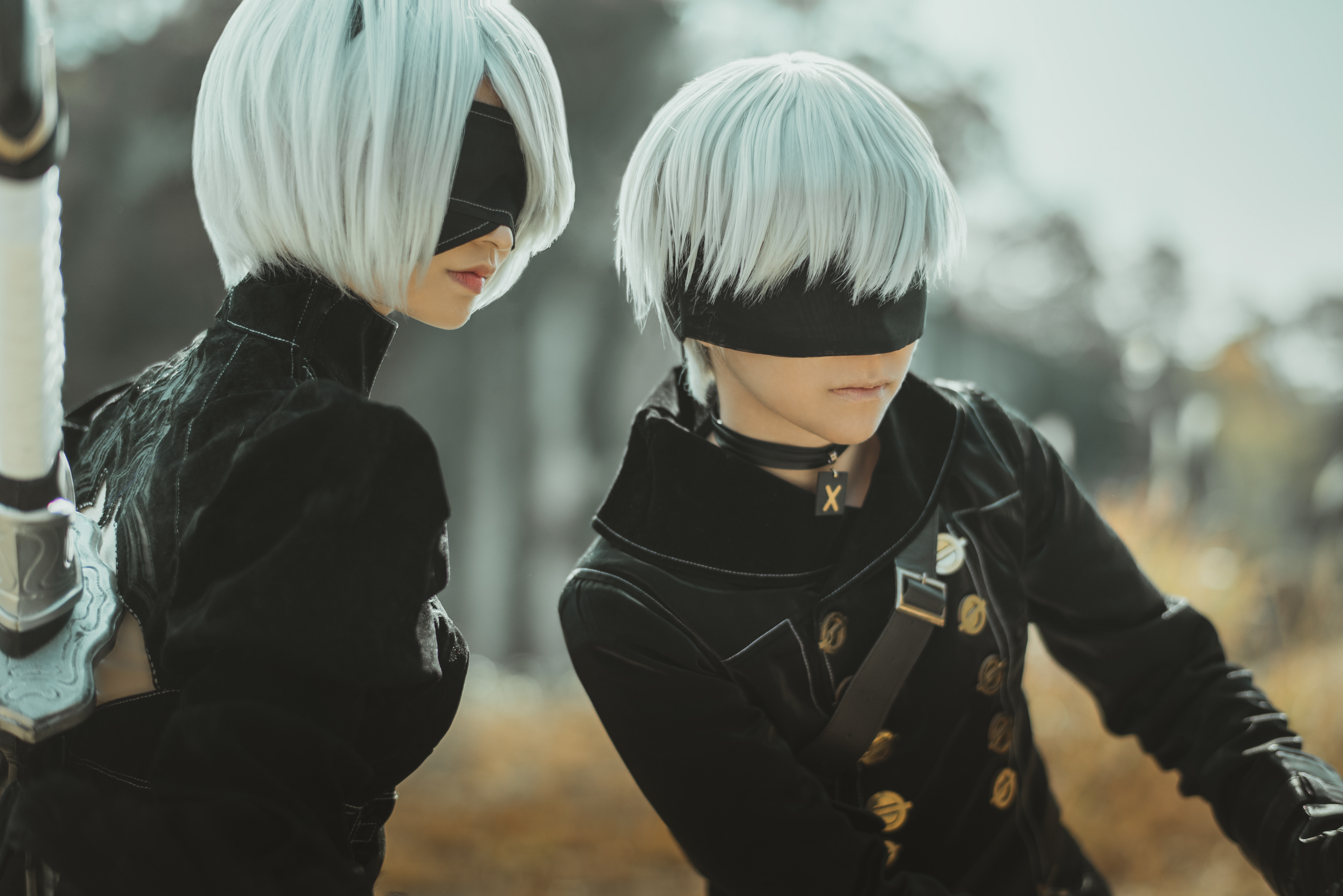 9S:ルーイ / 2B:明井さん / Photo:Any Goldmanさん