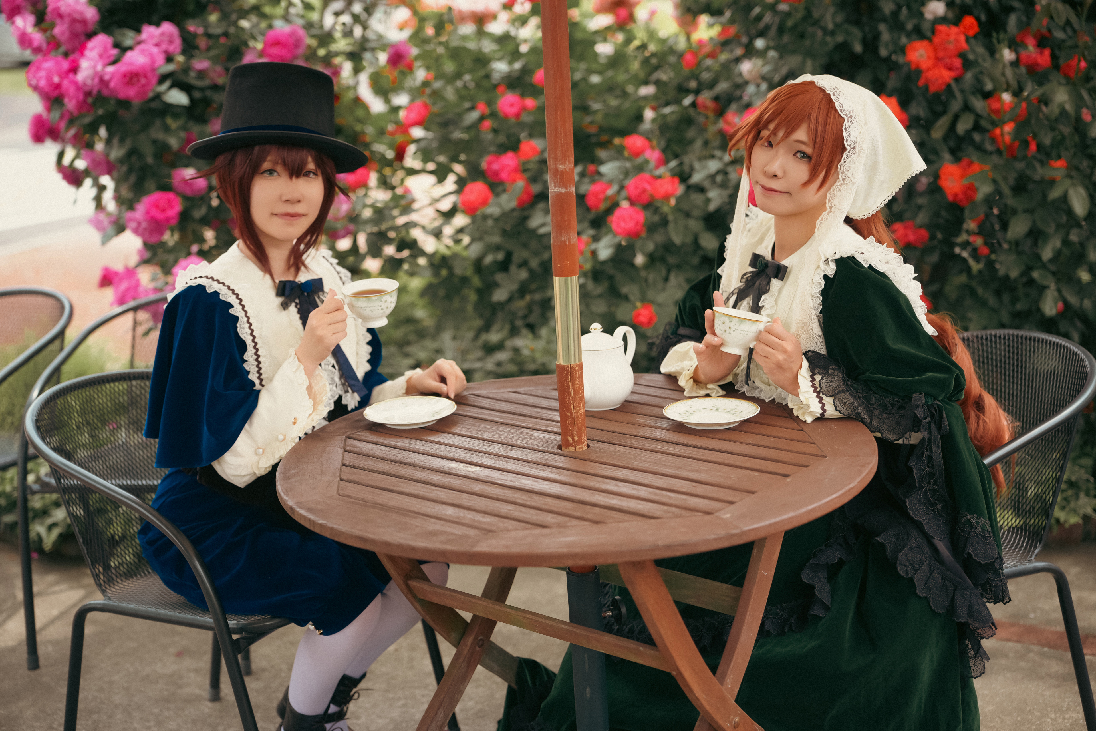 蒼星石:ルーイ / 翠星石:きょーさん / Photo:じんグウジさん