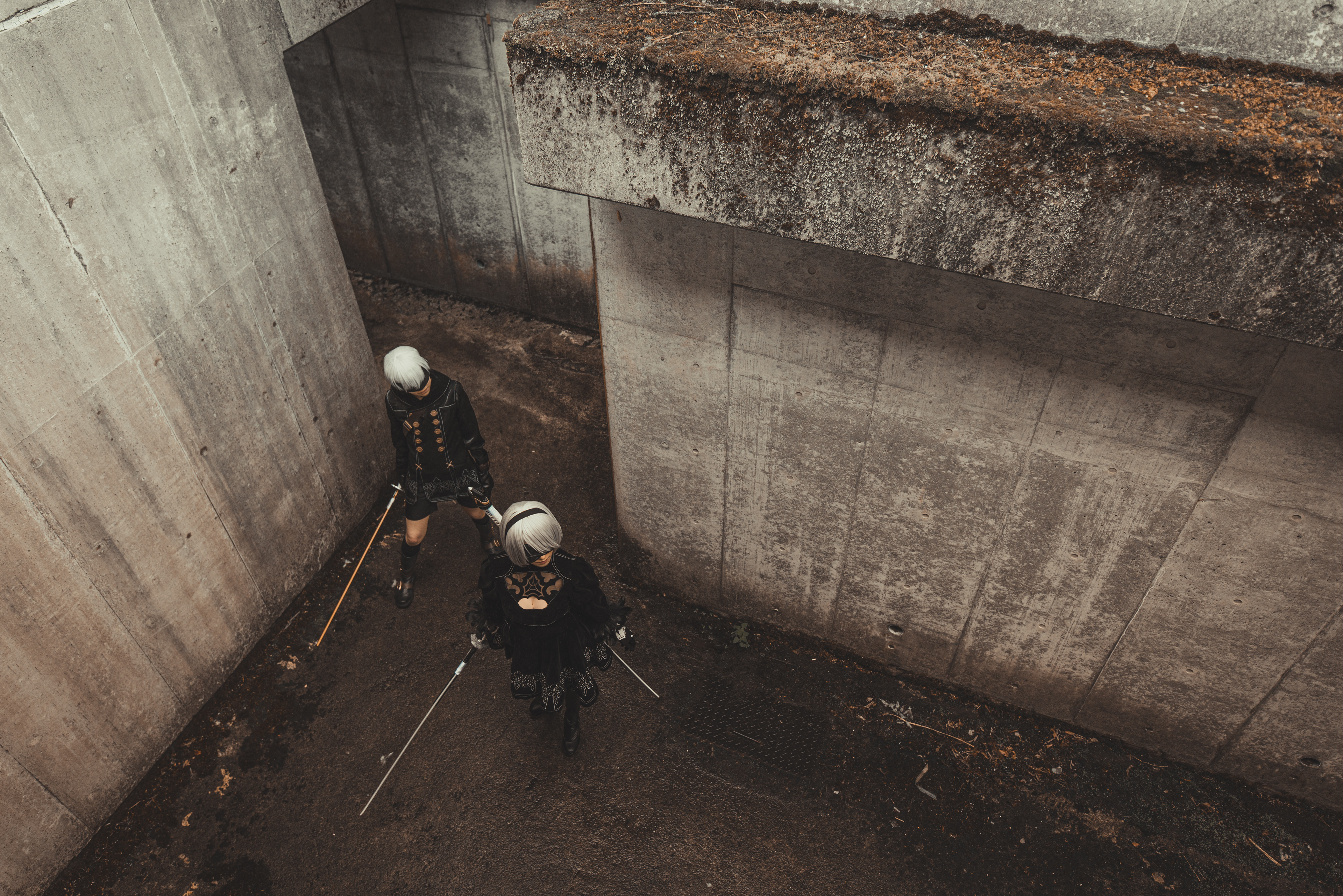 9S:ルーイ / 2B:明井さん / Photo:Any Goldmanさん