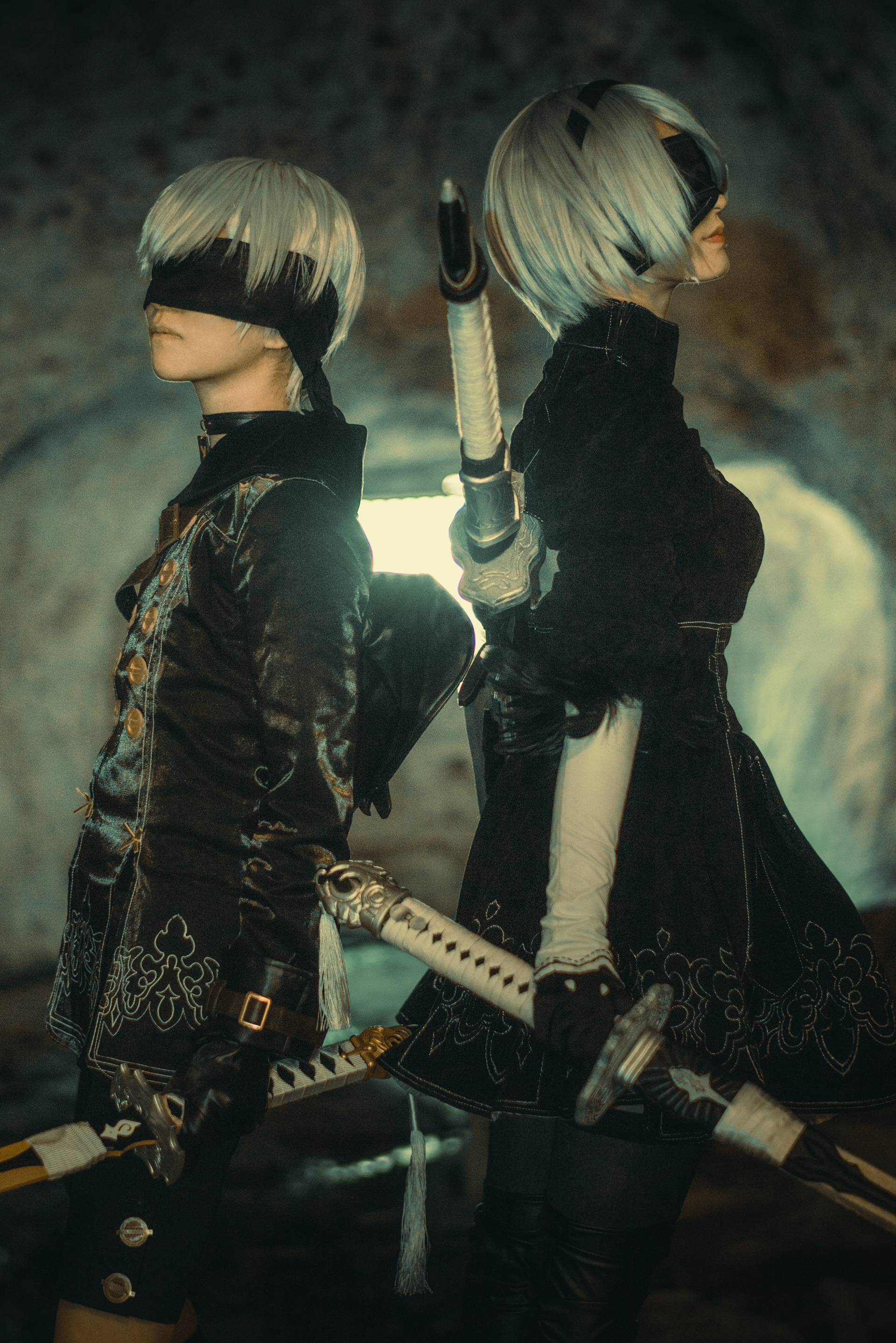 9S:ルーイ / 2B:明井さん / Photo:Any Goldmanさん